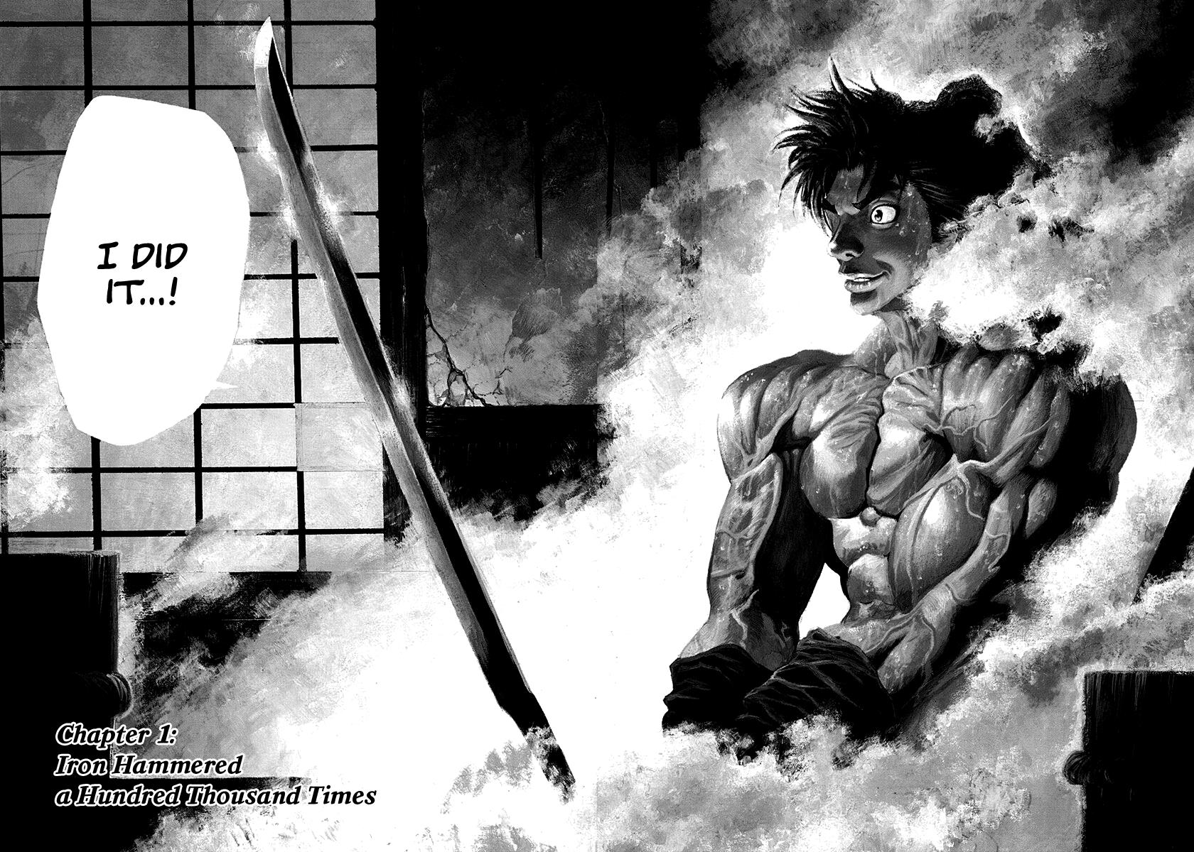 Kiomaru The Blacksmith - Vol.1 Chapter 1: Iron Hammered A Hundred Thousand Times