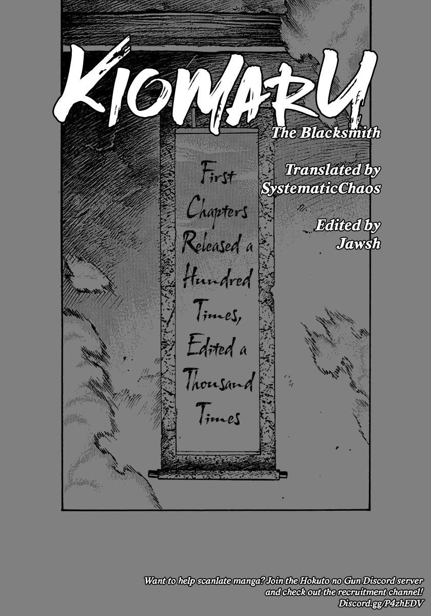 Kiomaru The Blacksmith - Vol.1 Chapter 2: Iron Has A Scent