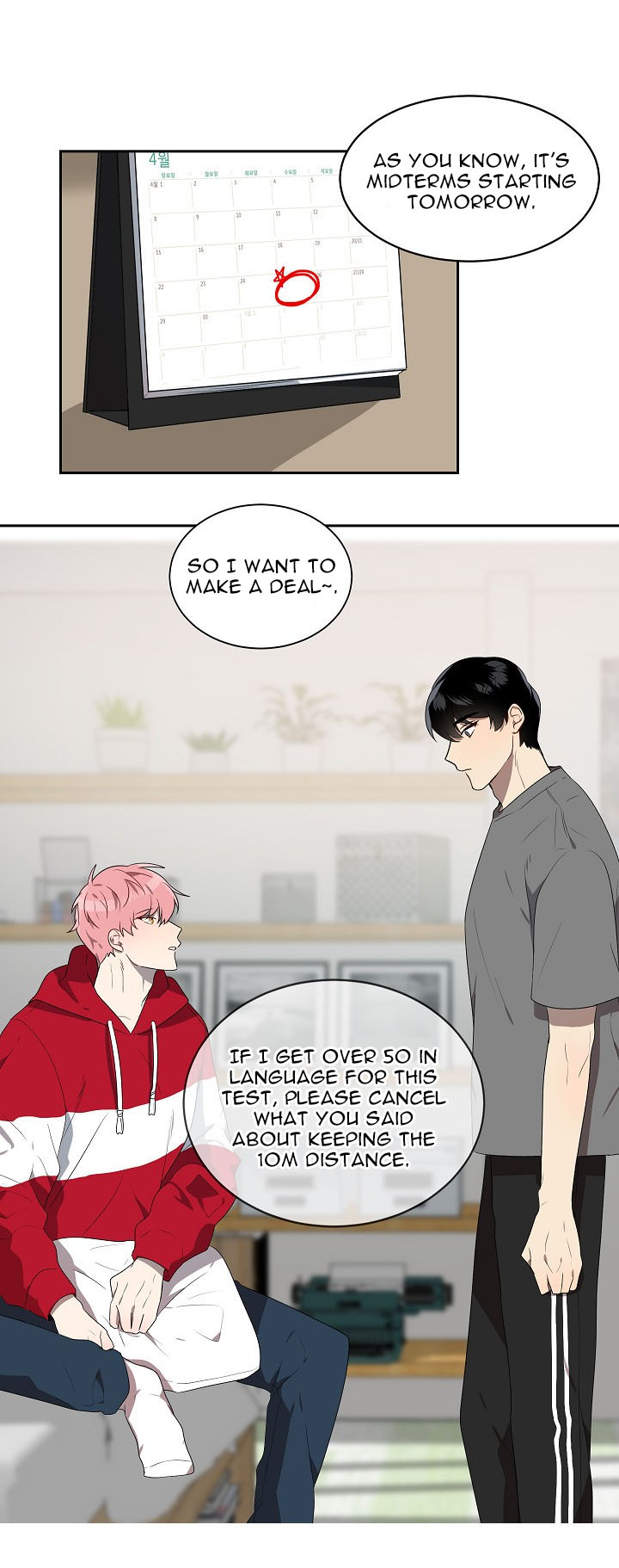 Don’t Come Near My 10M Boundary - Chapter 18