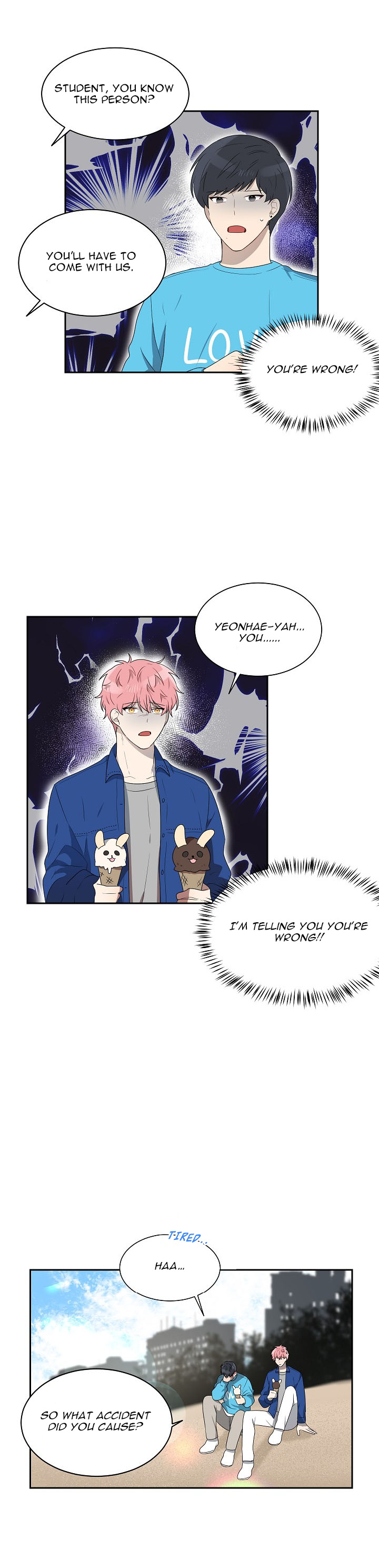 Don’t Come Near My 10M Boundary - Chapter 23