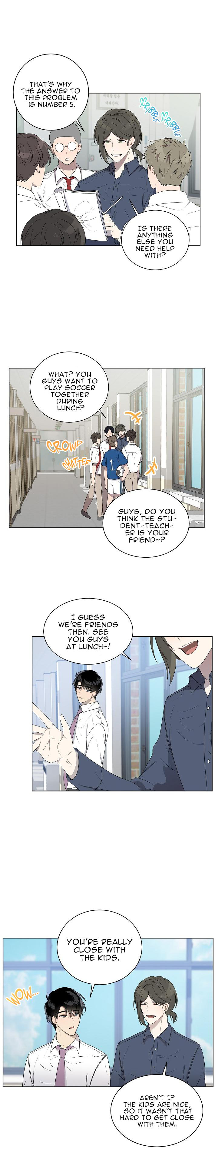 Don’t Come Near My 10M Boundary - Chapter 36