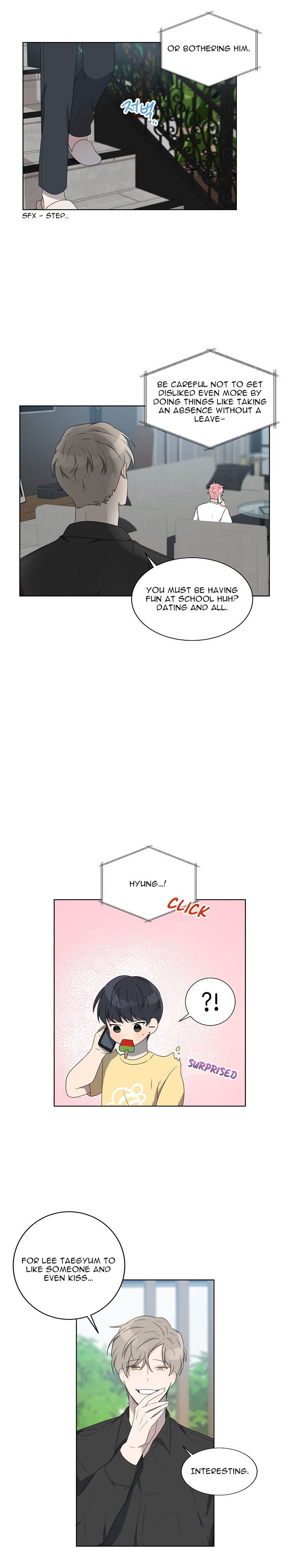 Don’t Come Near My 10M Boundary - Chapter 24