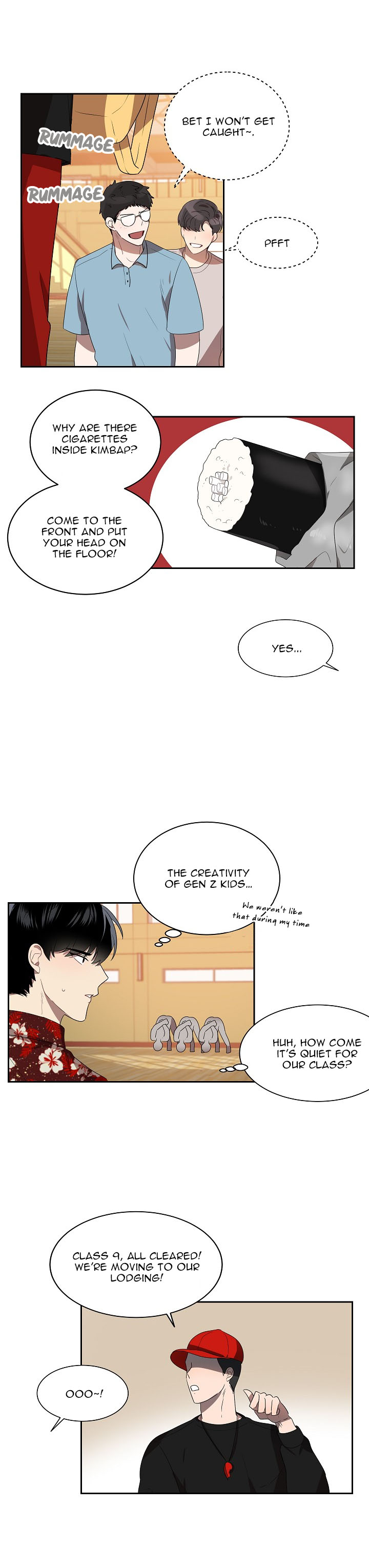 Don’t Come Near My 10M Boundary - Chapter 19