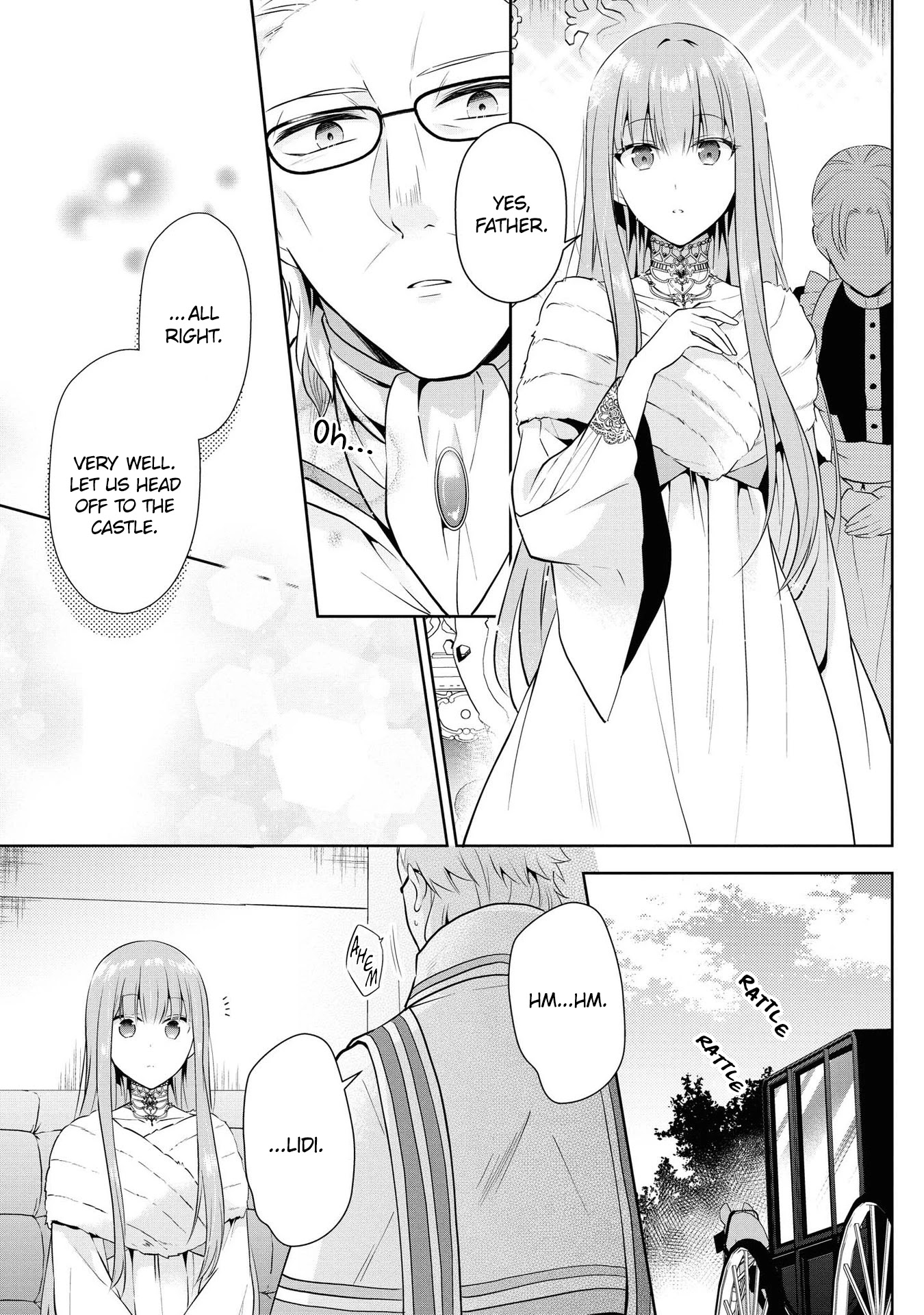 I Don't Want To Become Crown Princess!! - Chapter 10