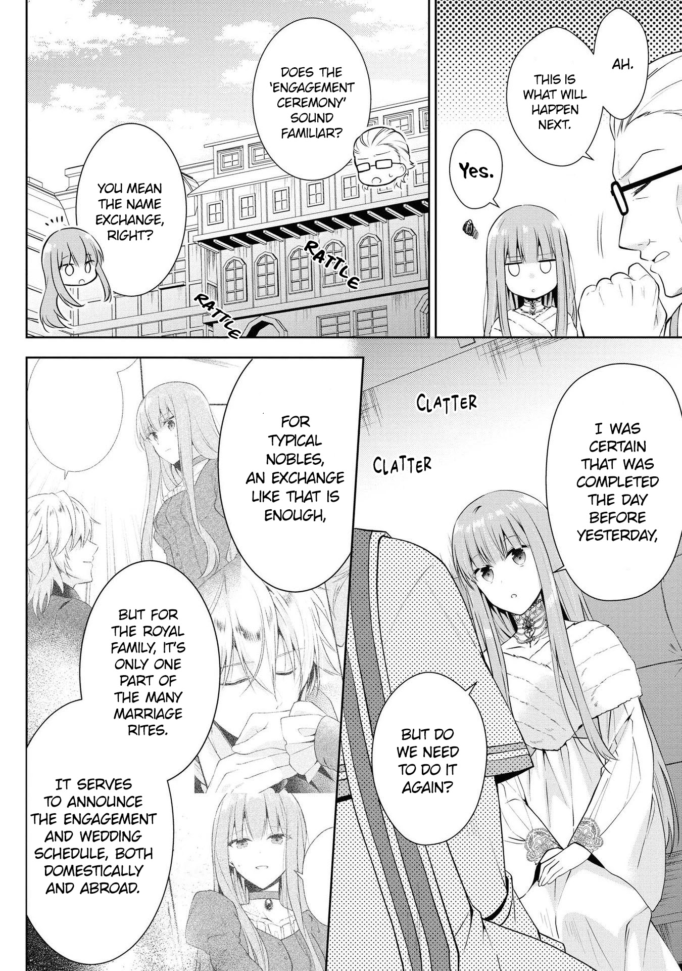 I Don't Want To Become Crown Princess!! - Chapter 10