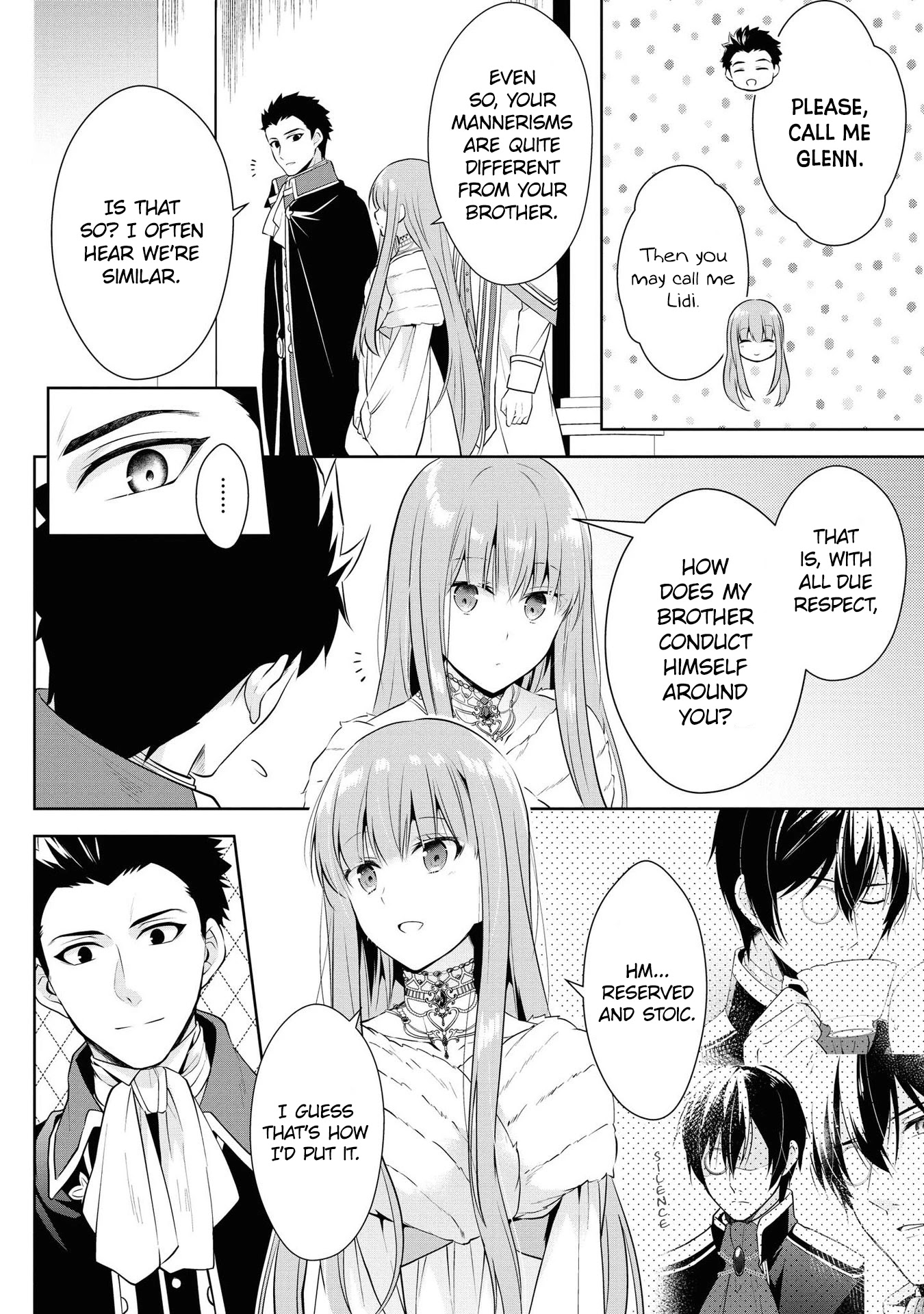 I Don't Want To Become Crown Princess!! - Chapter 10