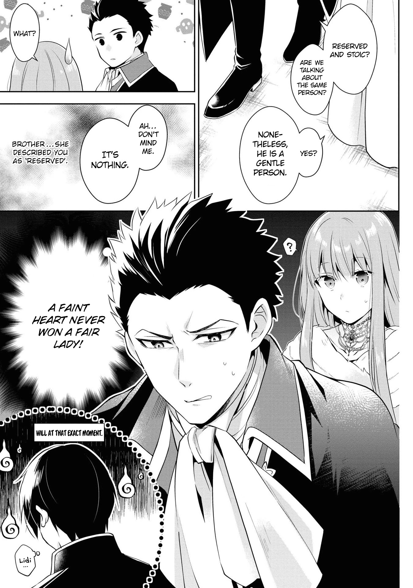 I Don't Want To Become Crown Princess!! - Chapter 10