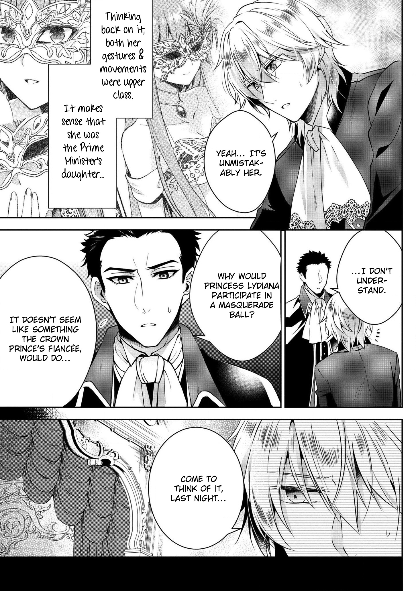 I Don't Want To Become Crown Princess!! - Chapter 4