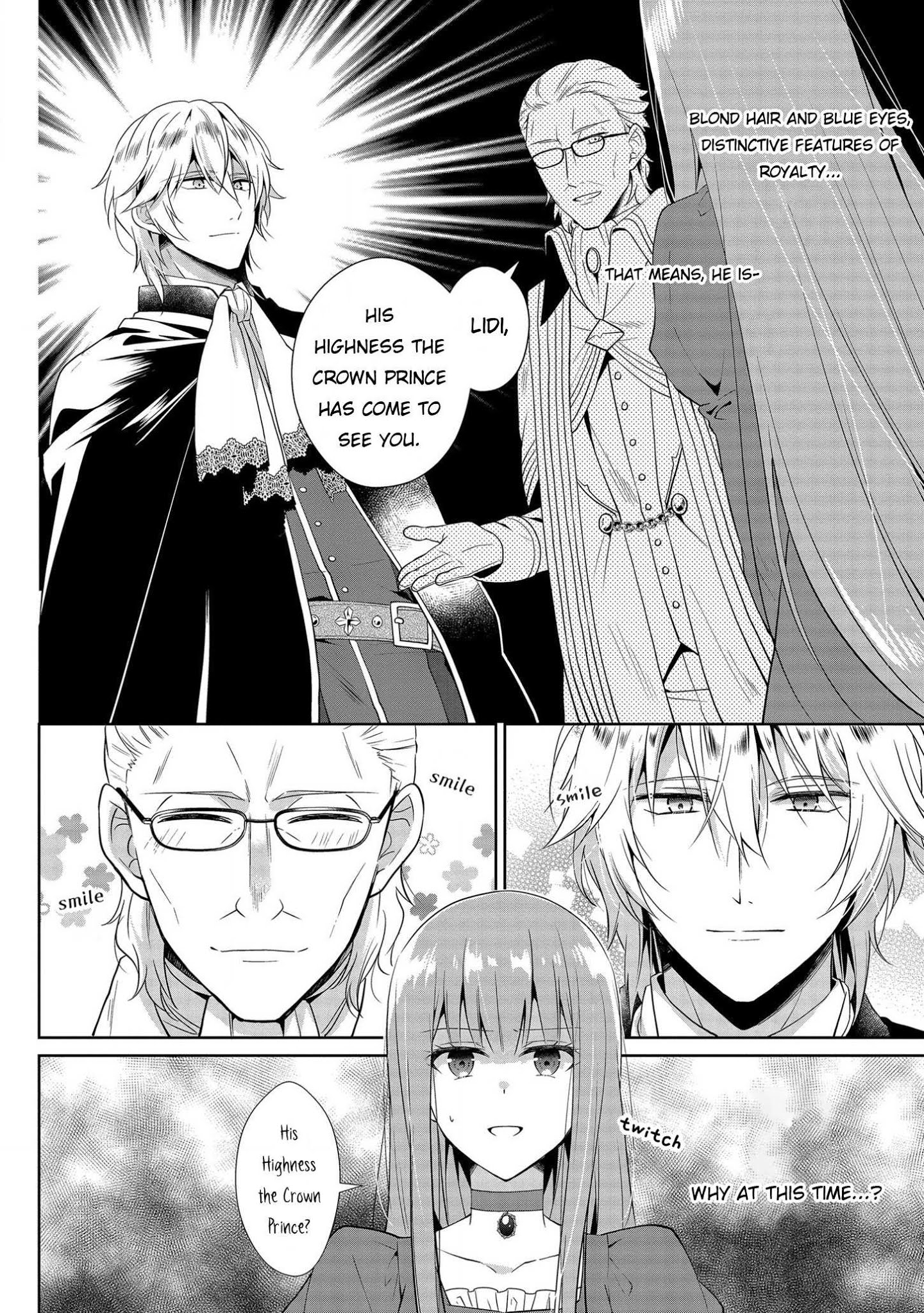 I Don't Want To Become Crown Princess!! - Chapter 2