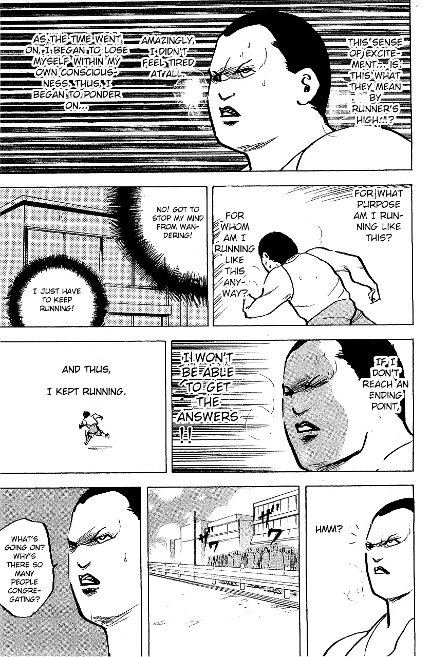 Sakigake!! Cromartie Koukou - Vol.16 Chapter 325 : Feels Of Cold