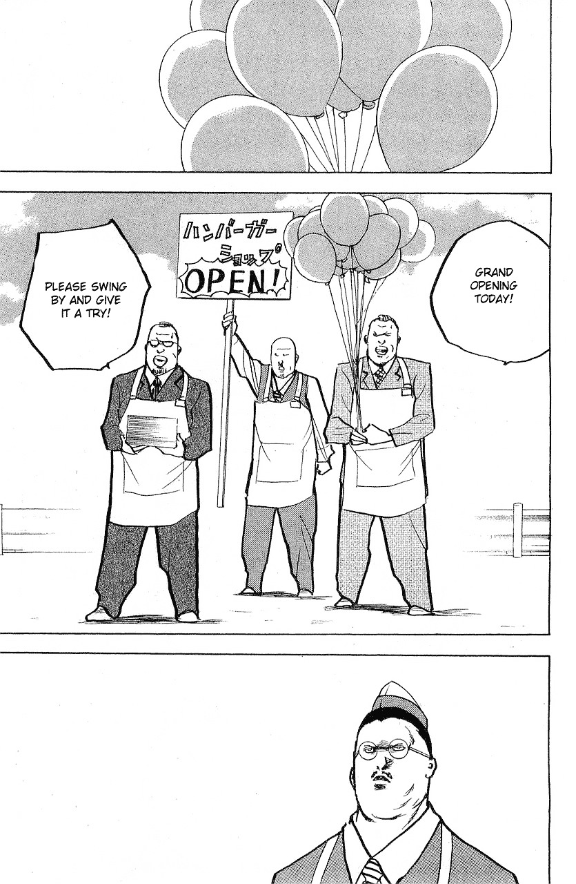 Sakigake!! Cromartie Koukou - Vol.16 Chapter 323 : Burger Man