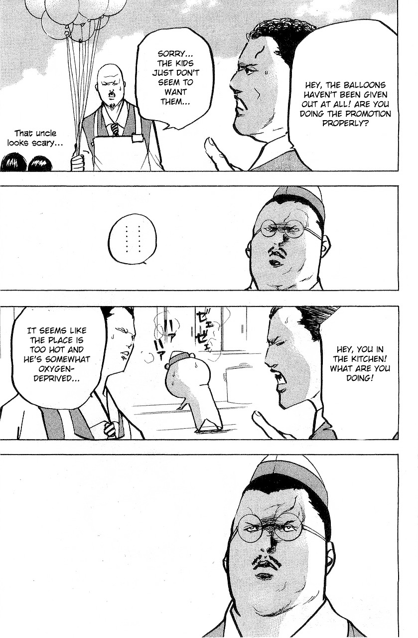 Sakigake!! Cromartie Koukou - Vol.16 Chapter 323 : Burger Man