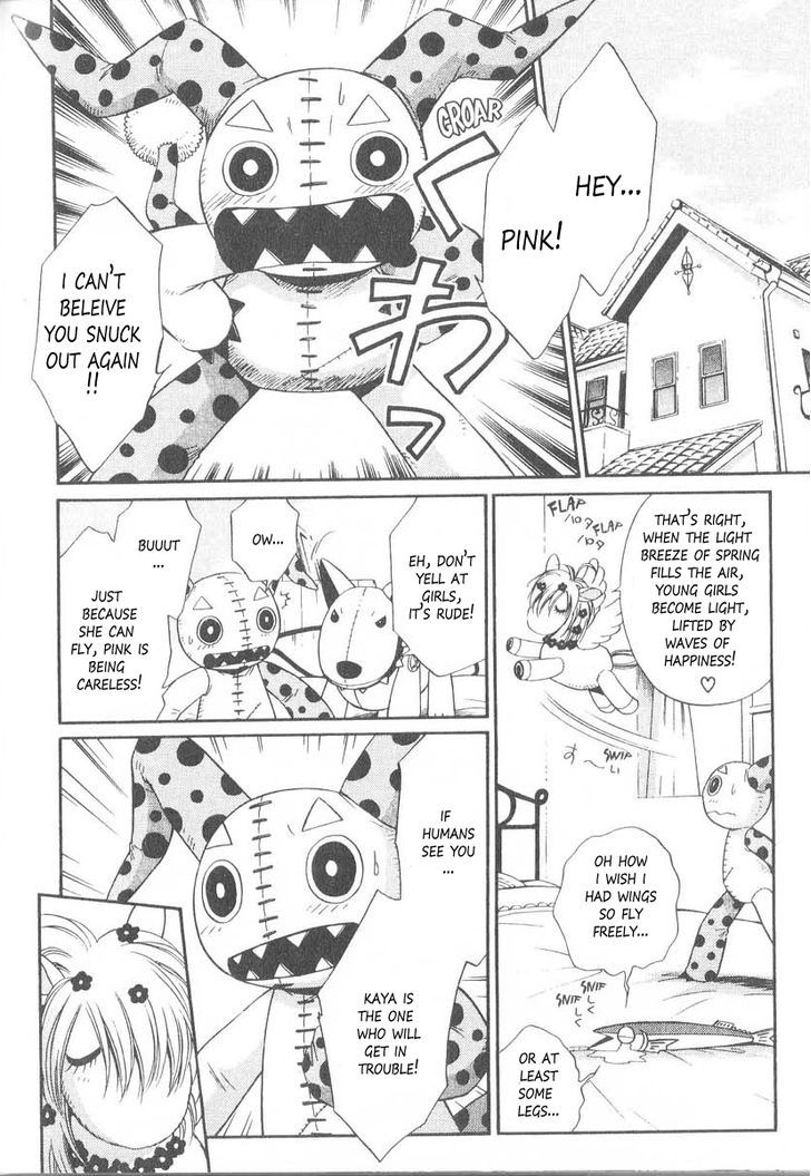 Nui! - Vol.2 Chapter 10 : Brave Pink Heart