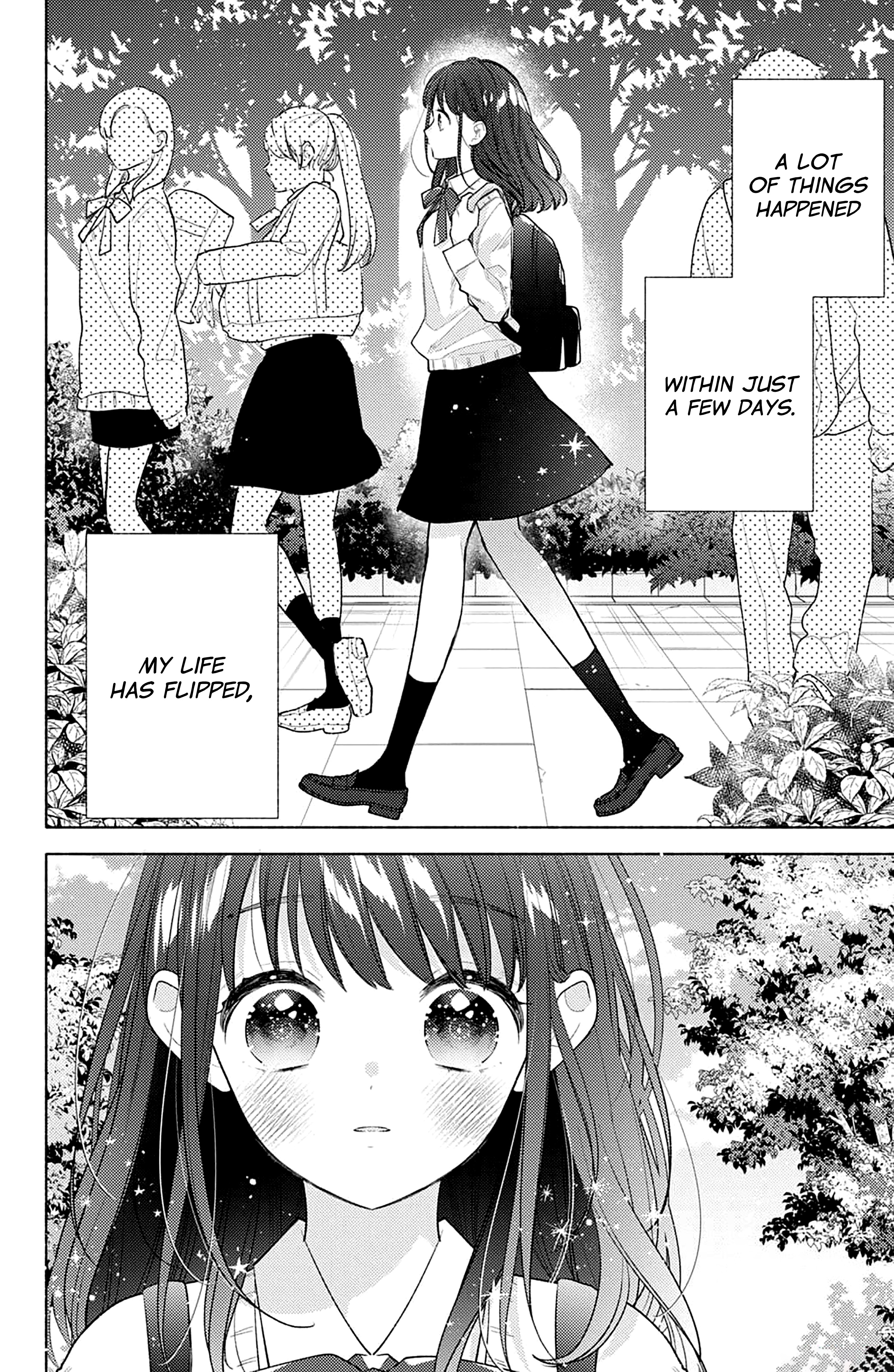 Kaoru Watashi Ni Kiss Wo Shite. - Vol.1 Chapter 3: Add Fragance To My World.