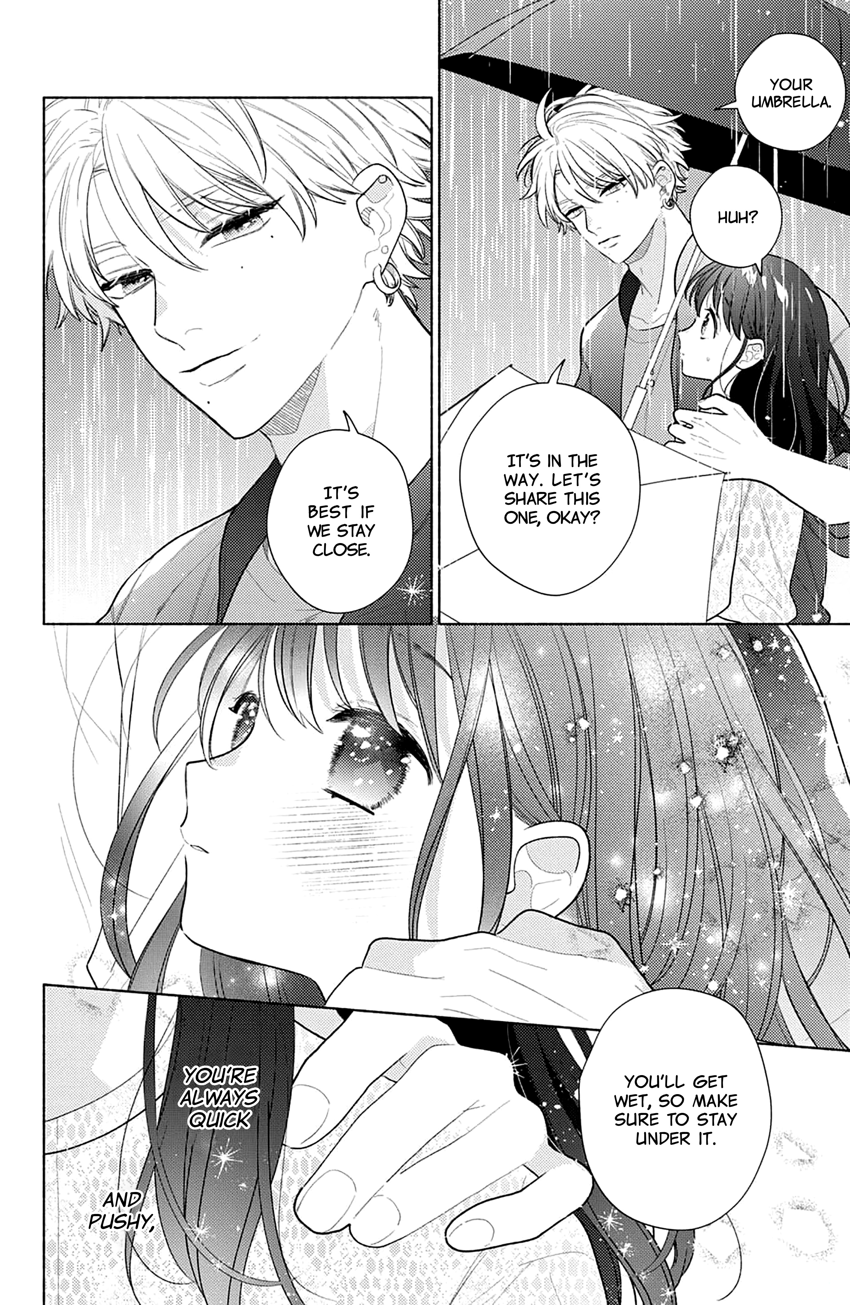 Kaoru Watashi Ni Kiss Wo Shite. - Vol.1 Chapter 3: Add Fragance To My World.