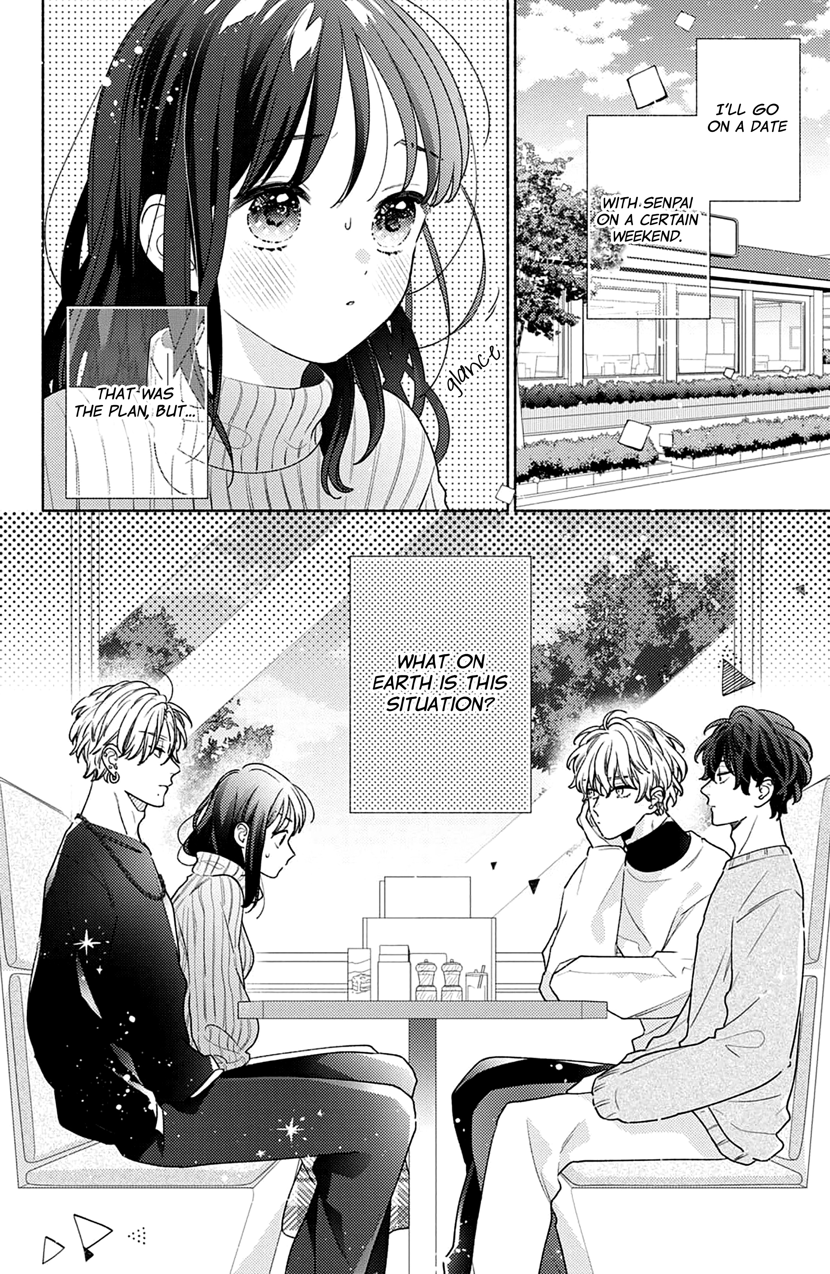 Kaoru Watashi Ni Kiss Wo Shite. - Vol.3 Chapter 10: I Ended Up Longing For You.