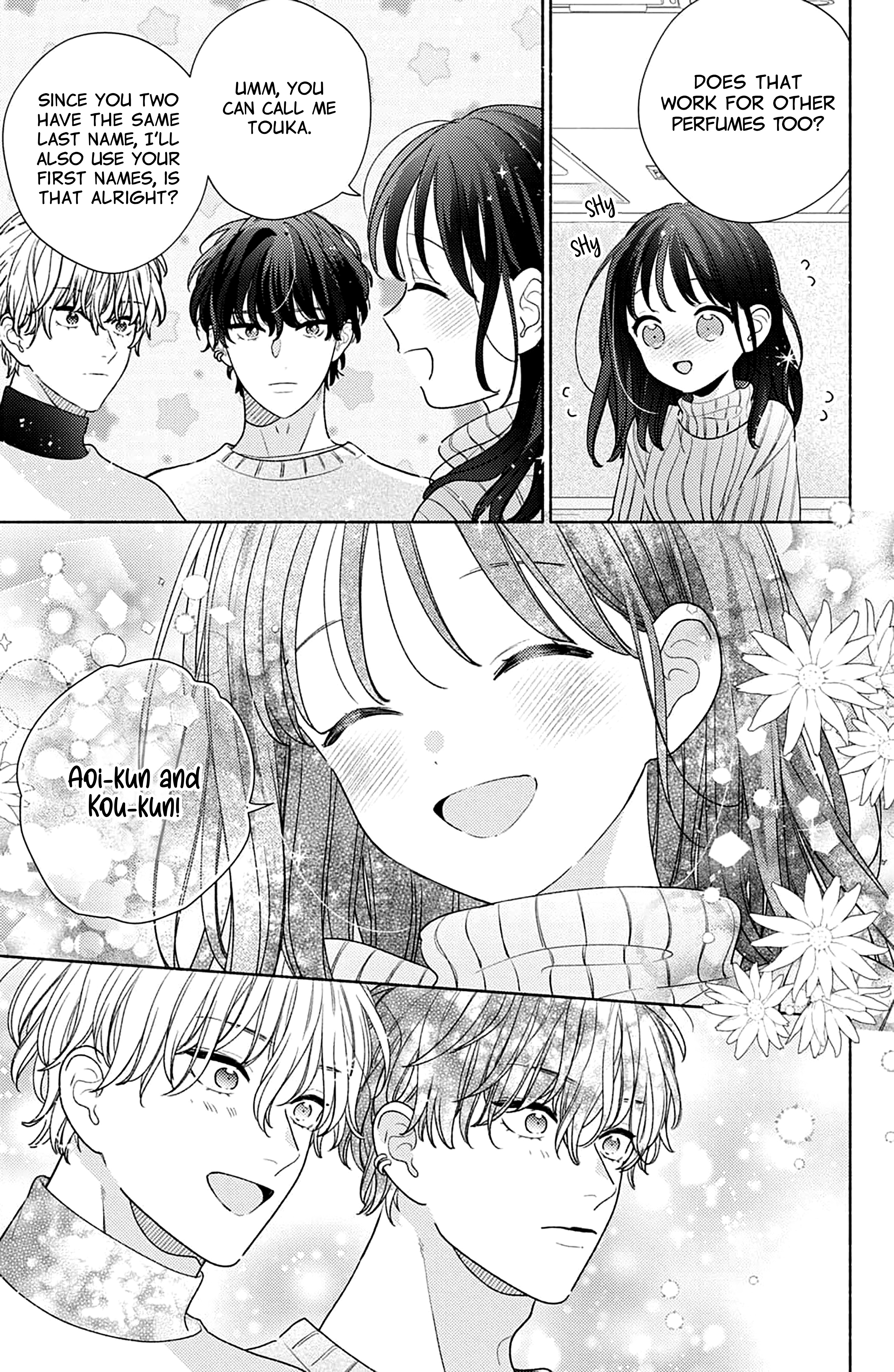 Kaoru Watashi Ni Kiss Wo Shite. - Vol.3 Chapter 10: I Ended Up Longing For You.