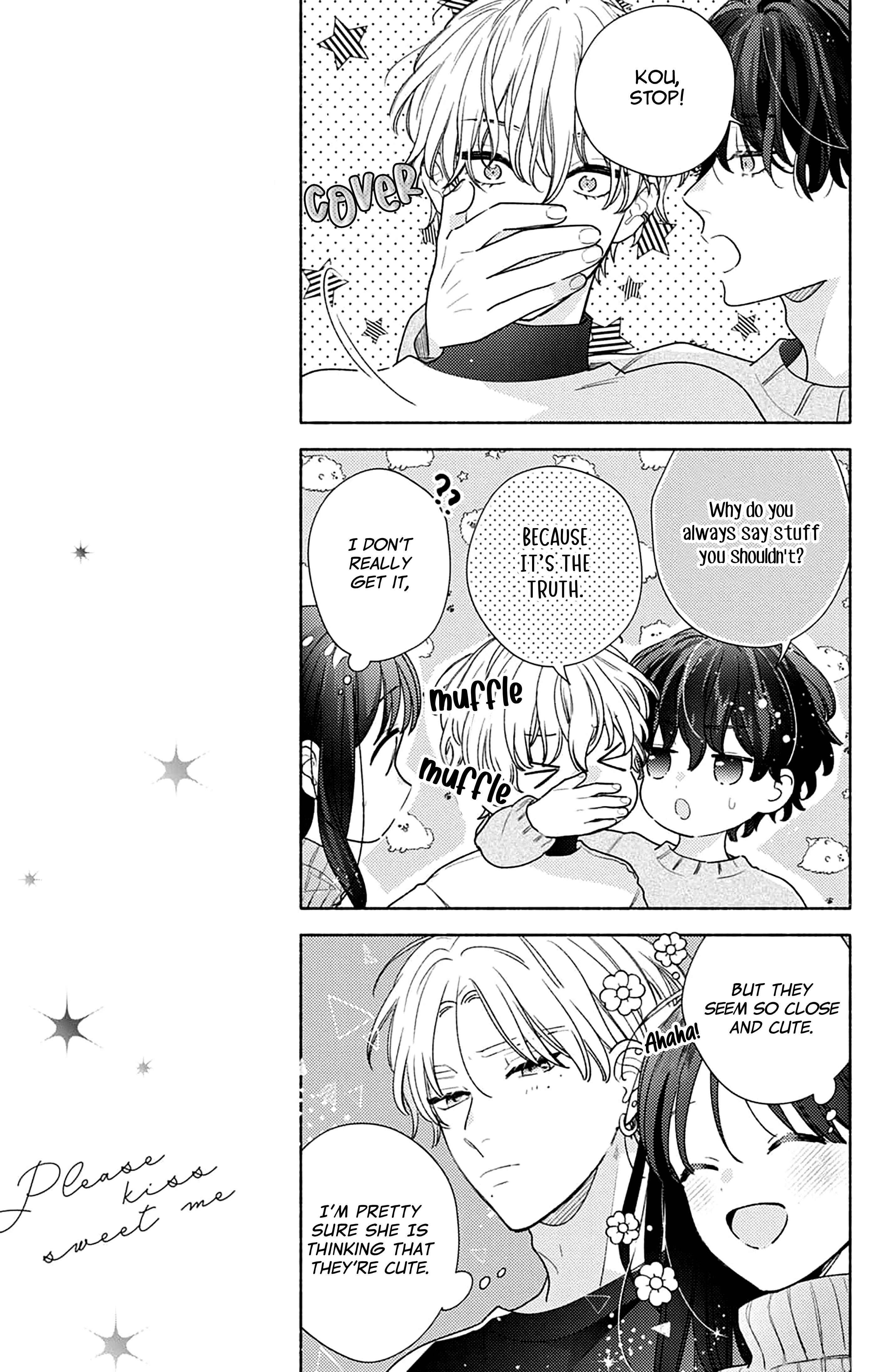 Kaoru Watashi Ni Kiss Wo Shite. - Vol.3 Chapter 10: I Ended Up Longing For You.