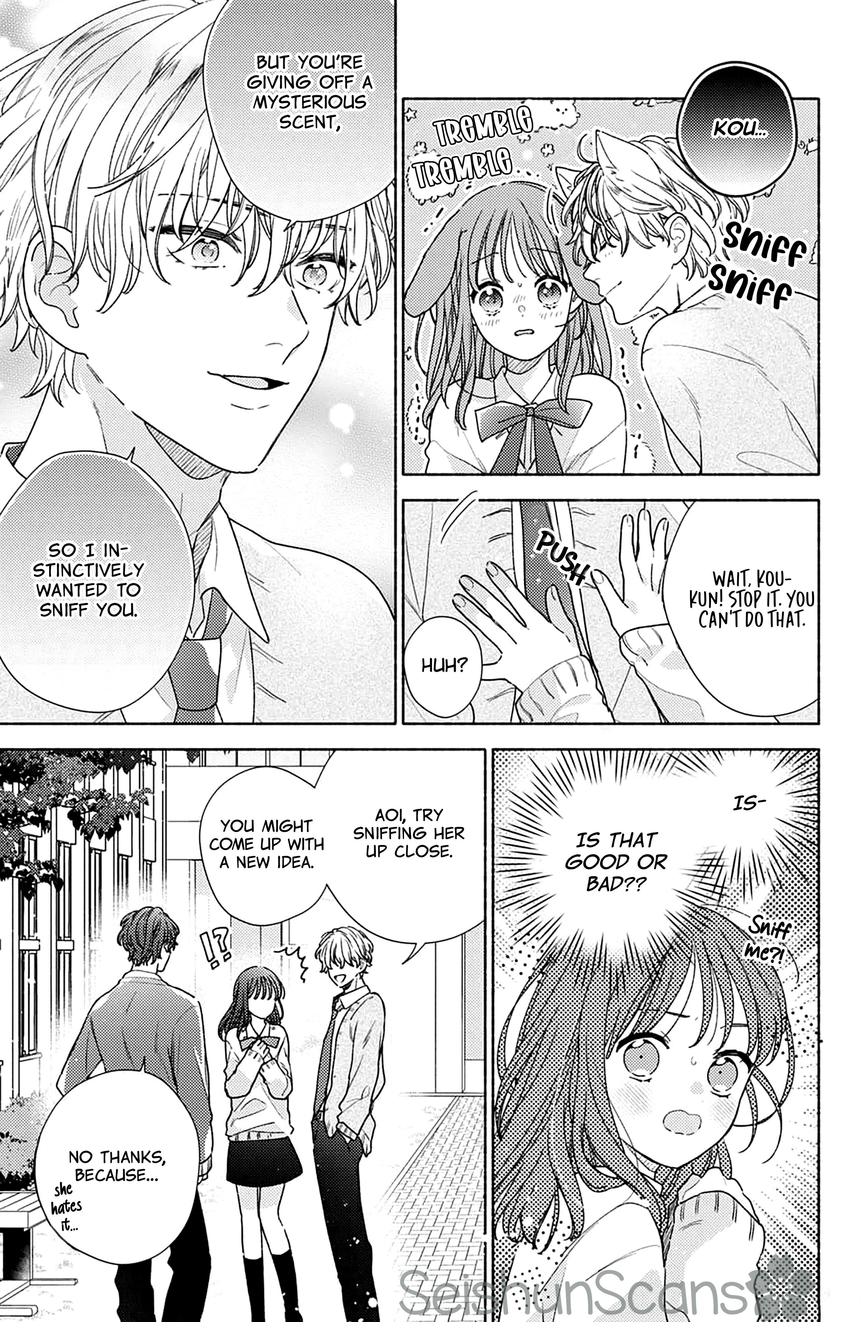 Kaoru Watashi Ni Kiss Wo Shite. - Vol.3 Chapter 10: I Ended Up Longing For You.