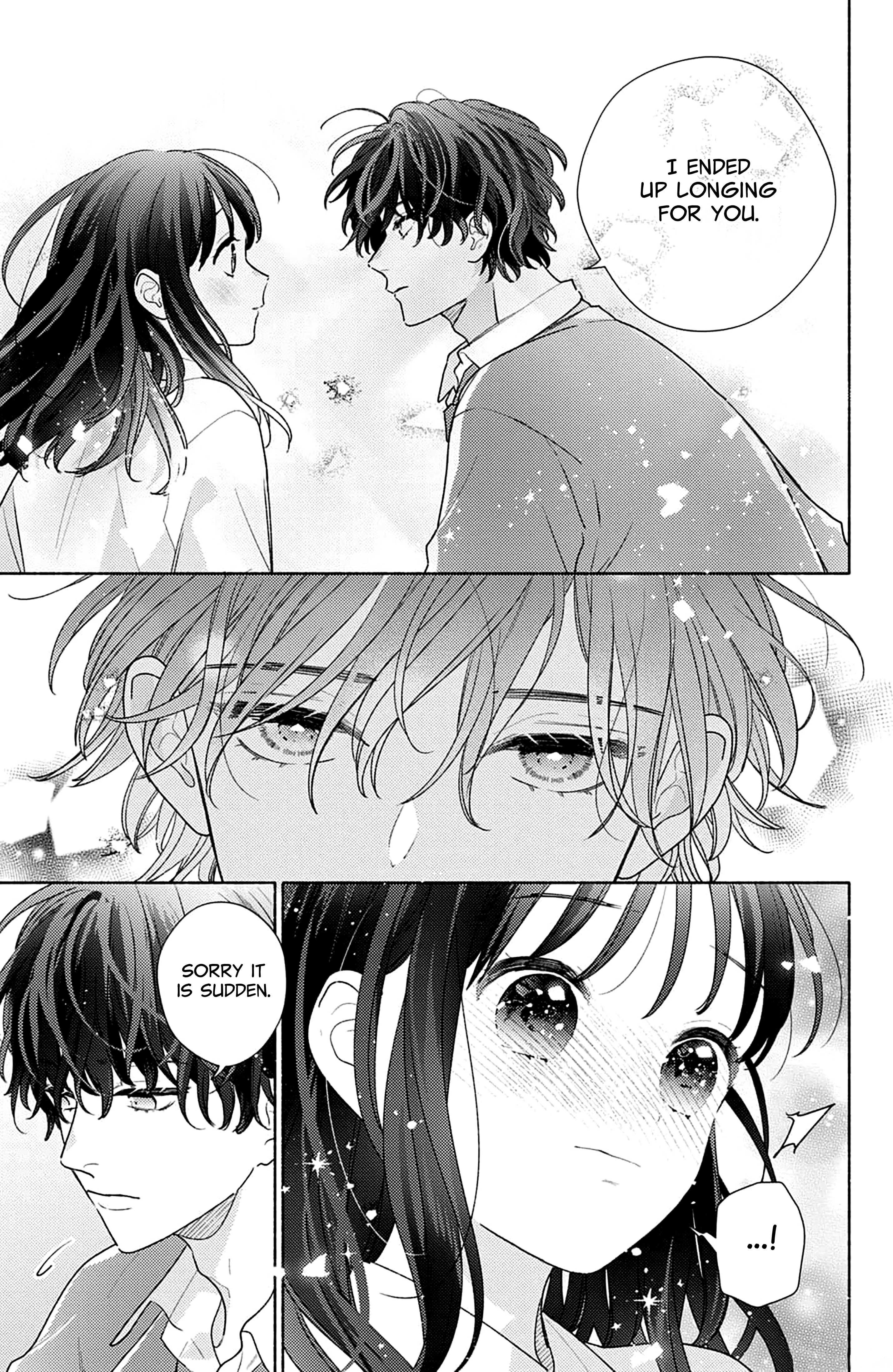 Kaoru Watashi Ni Kiss Wo Shite. - Vol.3 Chapter 10: I Ended Up Longing For You.