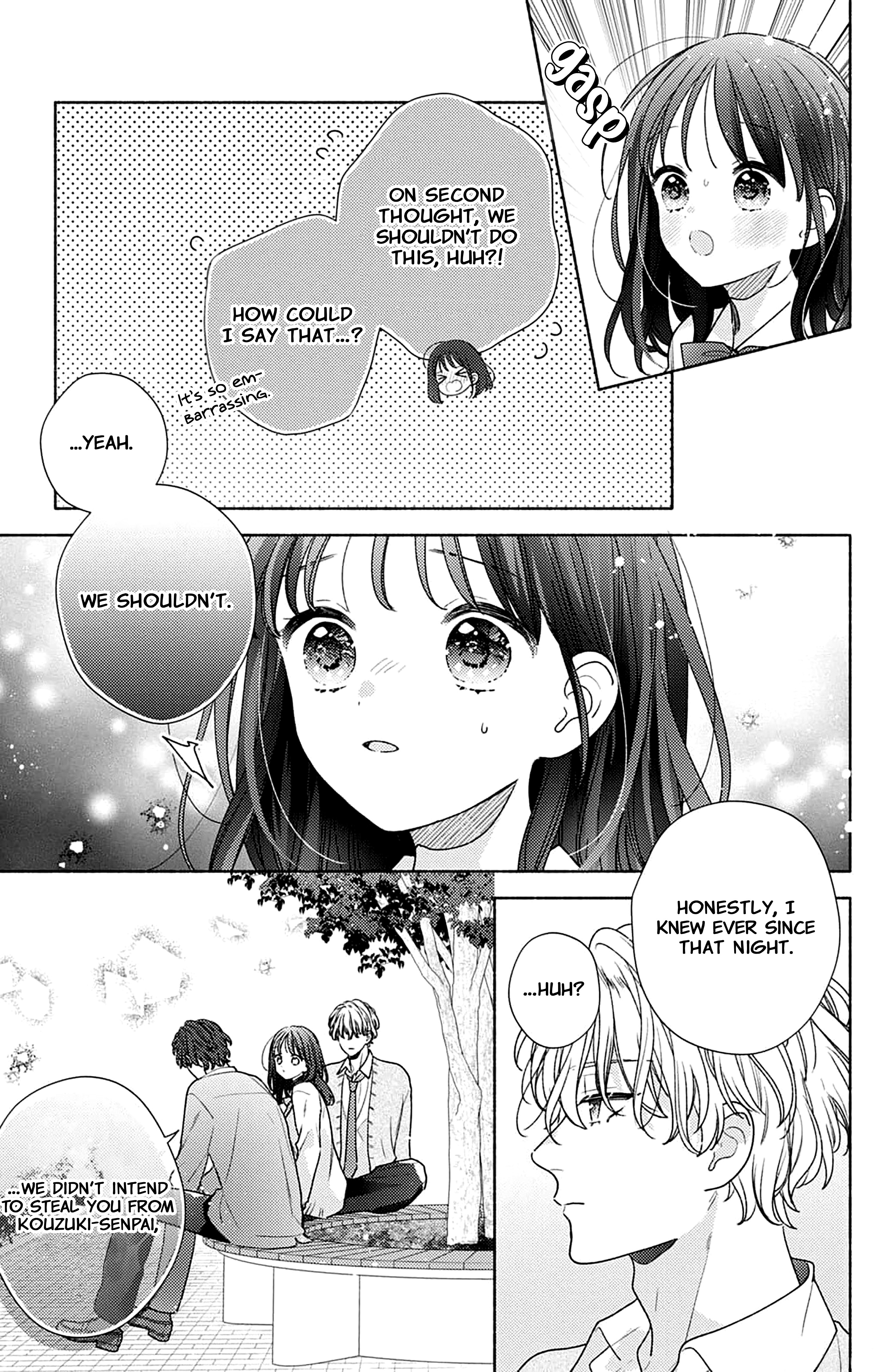 Kaoru Watashi Ni Kiss Wo Shite. - Vol.3 Chapter 10: I Ended Up Longing For You.