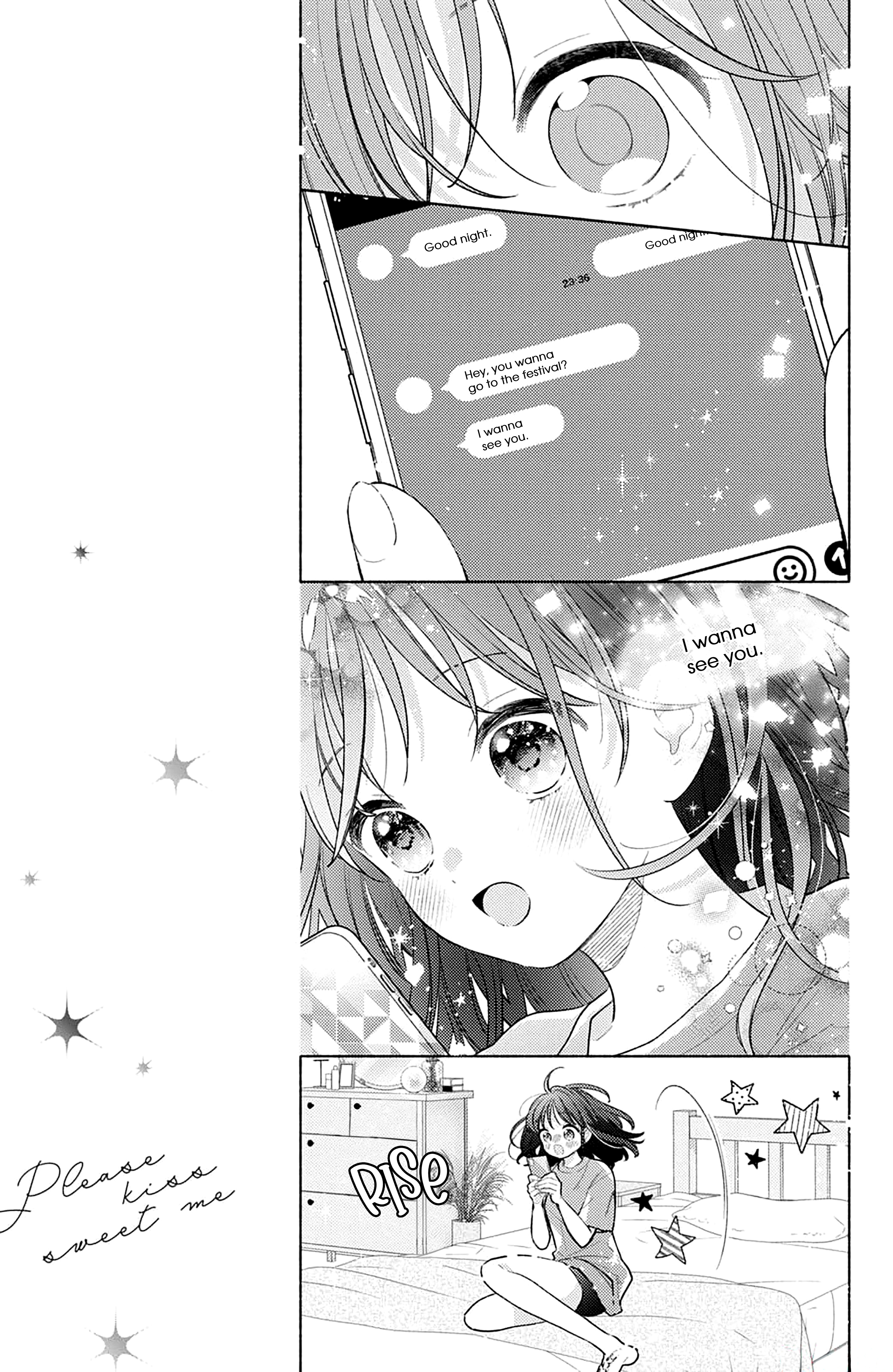 Kaoru Watashi Ni Kiss Wo Shite. - Vol.2 Chapter 7: Hey, Kiss Me?