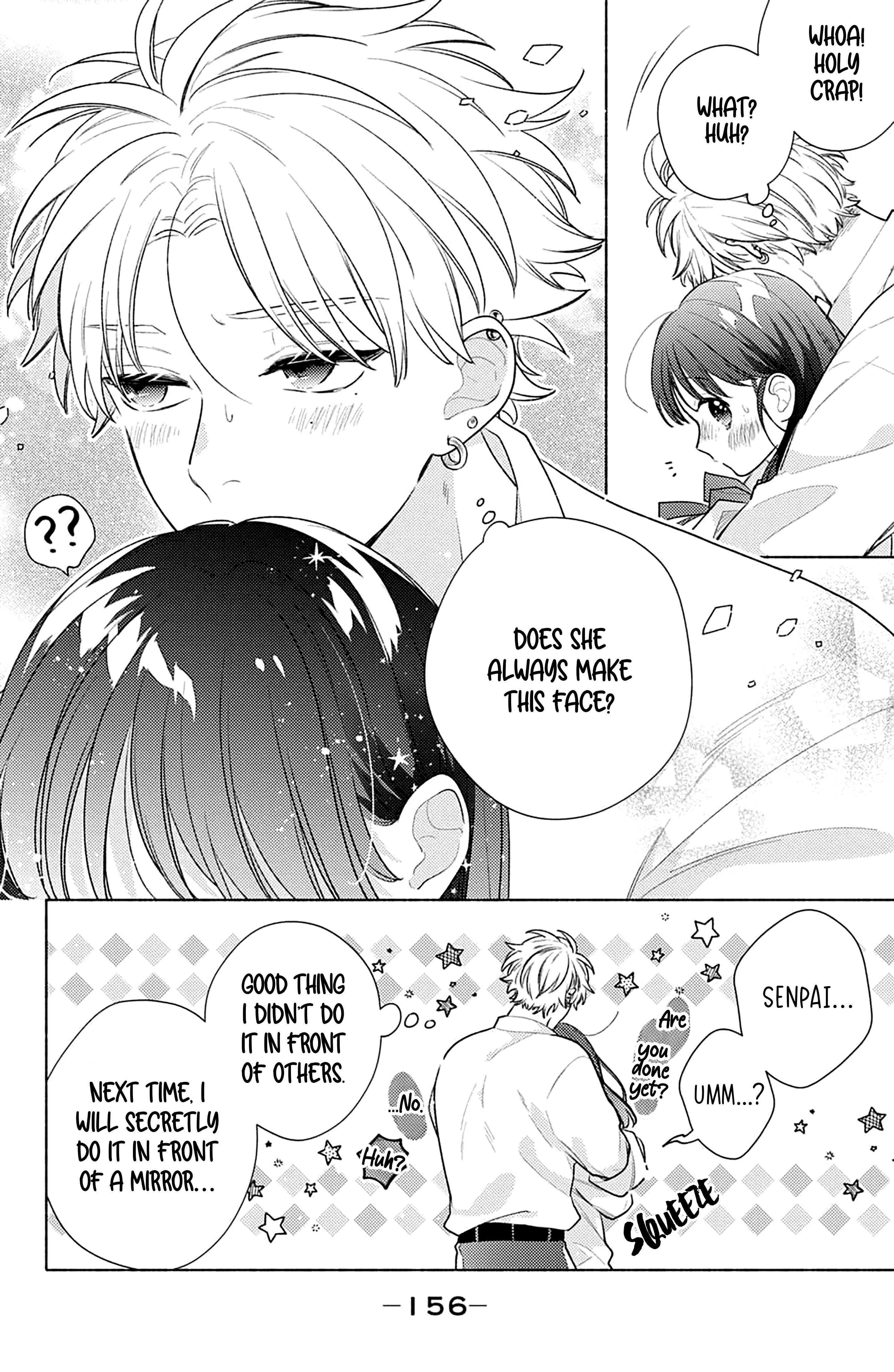 Kaoru Watashi Ni Kiss Wo Shite. - Vol.1 Chapter 4: Can You Say It Again?