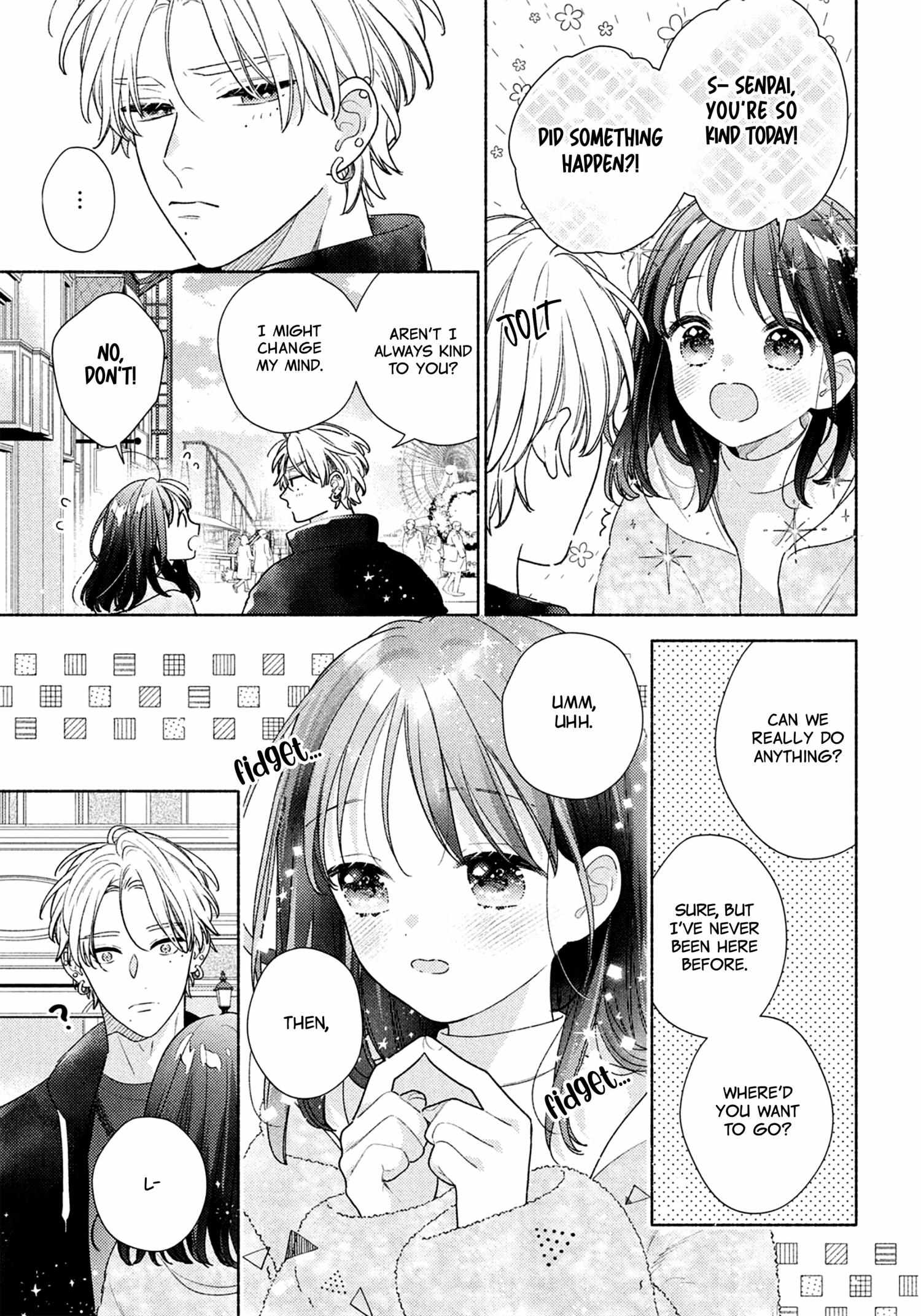 Kaoru Watashi Ni Kiss Wo Shite. - Chapter 12