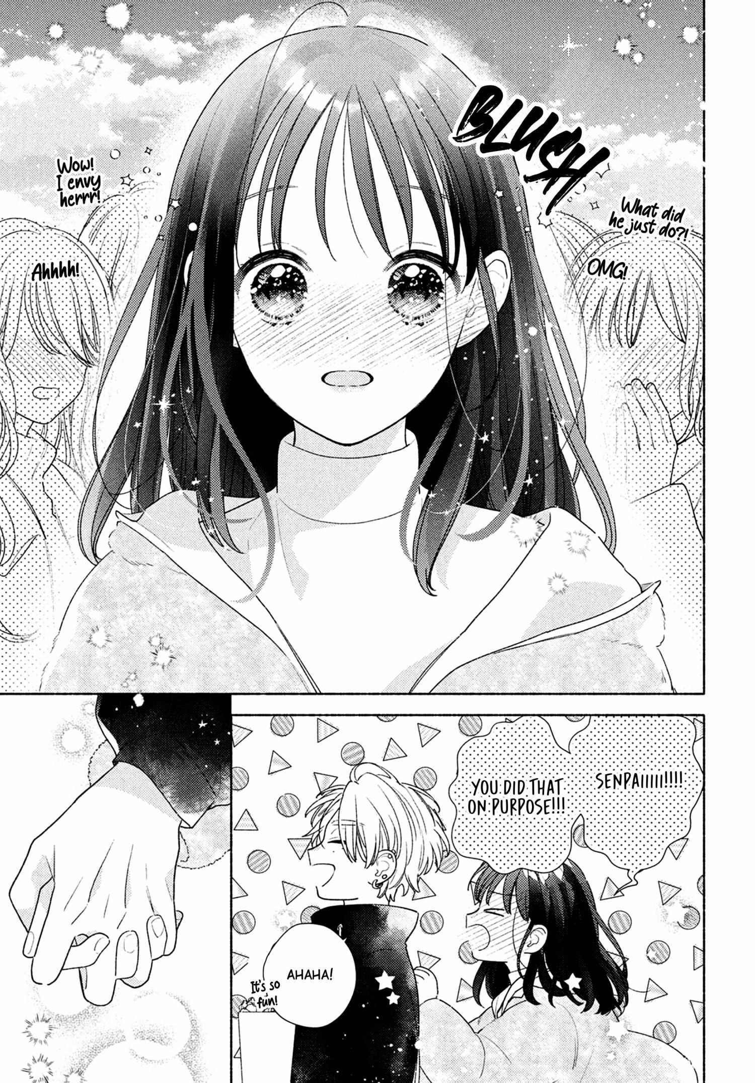 Kaoru Watashi Ni Kiss Wo Shite. - Chapter 12