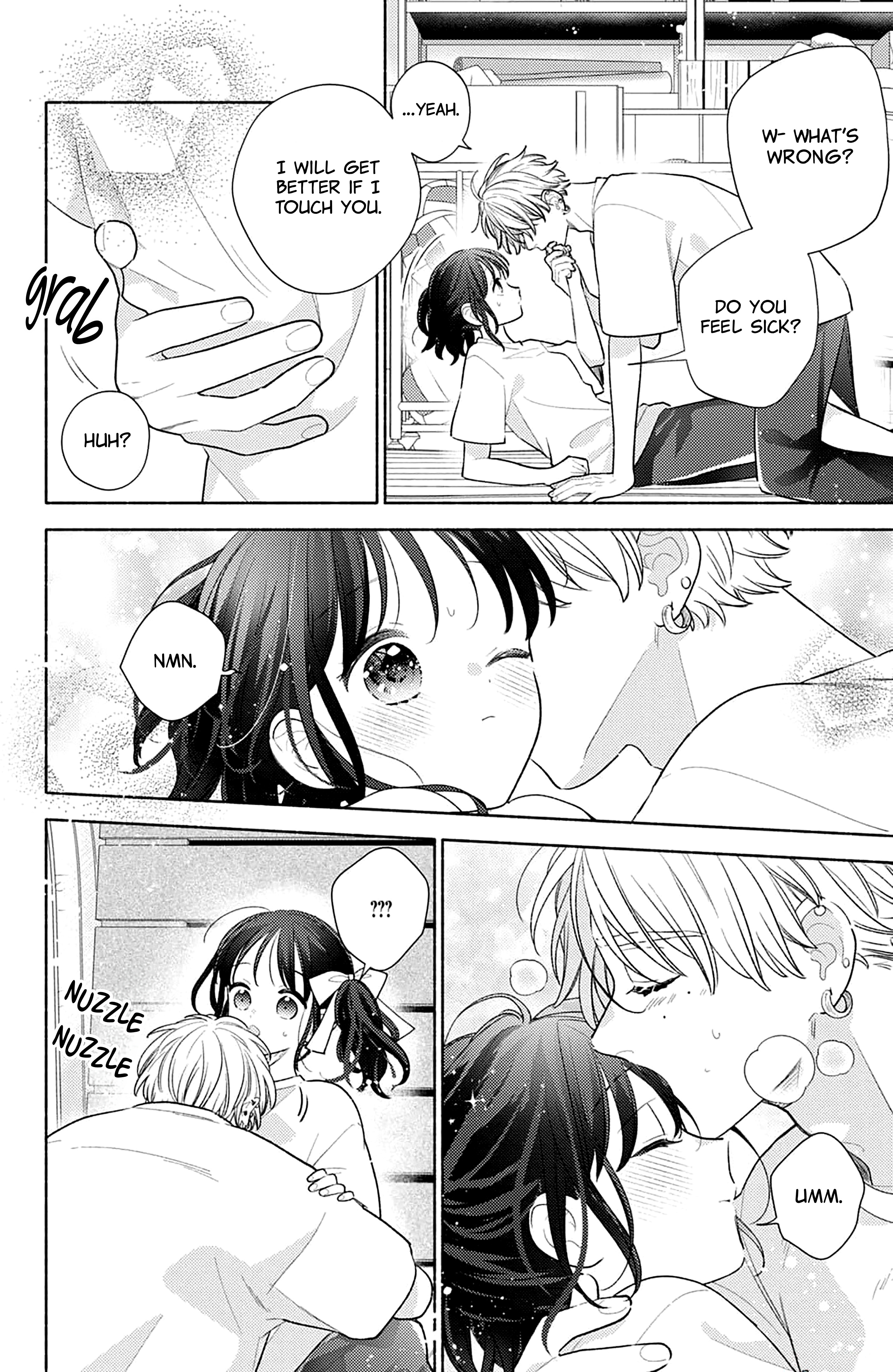 Kaoru Watashi Ni Kiss Wo Shite. - Vol.3 Chapter 9: I Want To Be Alone With You.