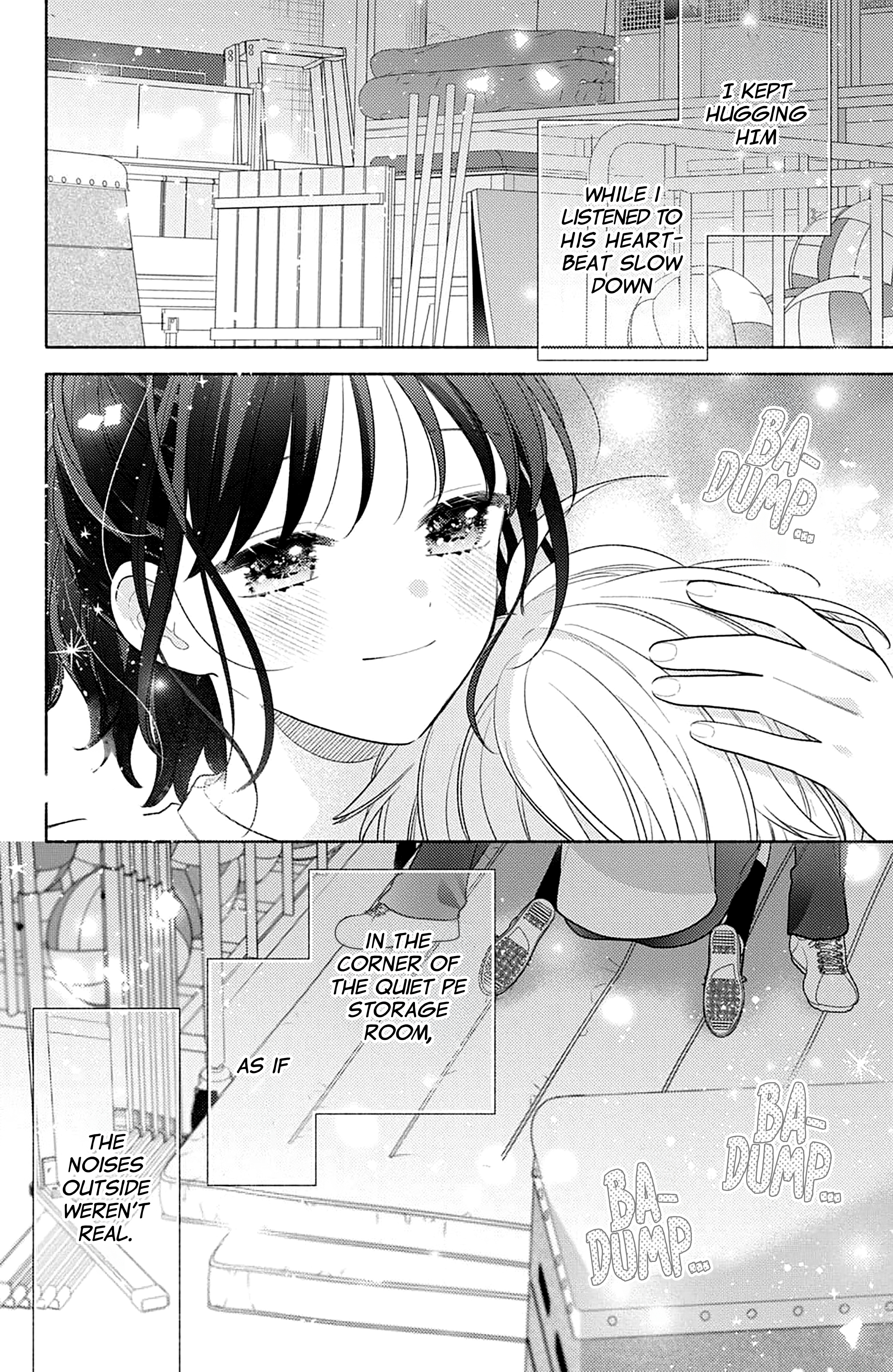 Kaoru Watashi Ni Kiss Wo Shite. - Vol.3 Chapter 9: I Want To Be Alone With You.