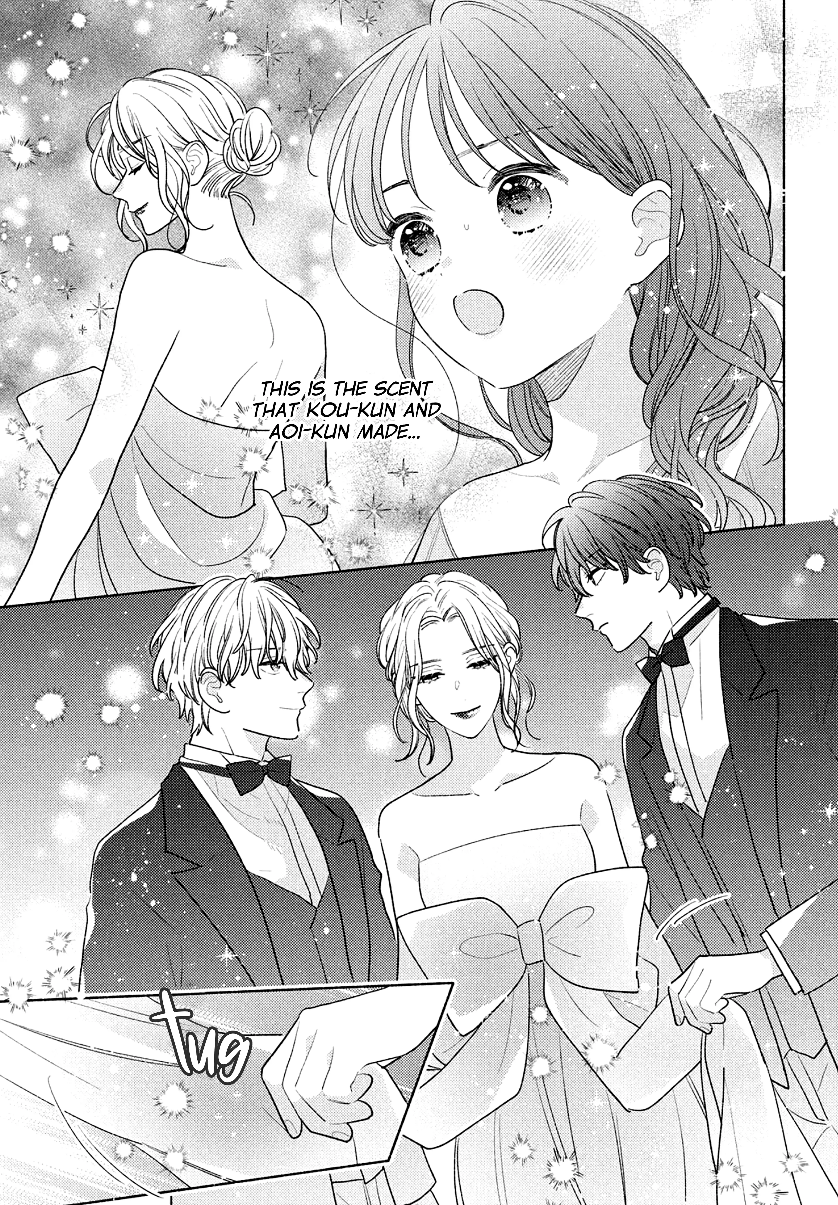 Kaoru Watashi Ni Kiss Wo Shite. - Vol.4 Chapter 14: I'm Having A Hard Time.