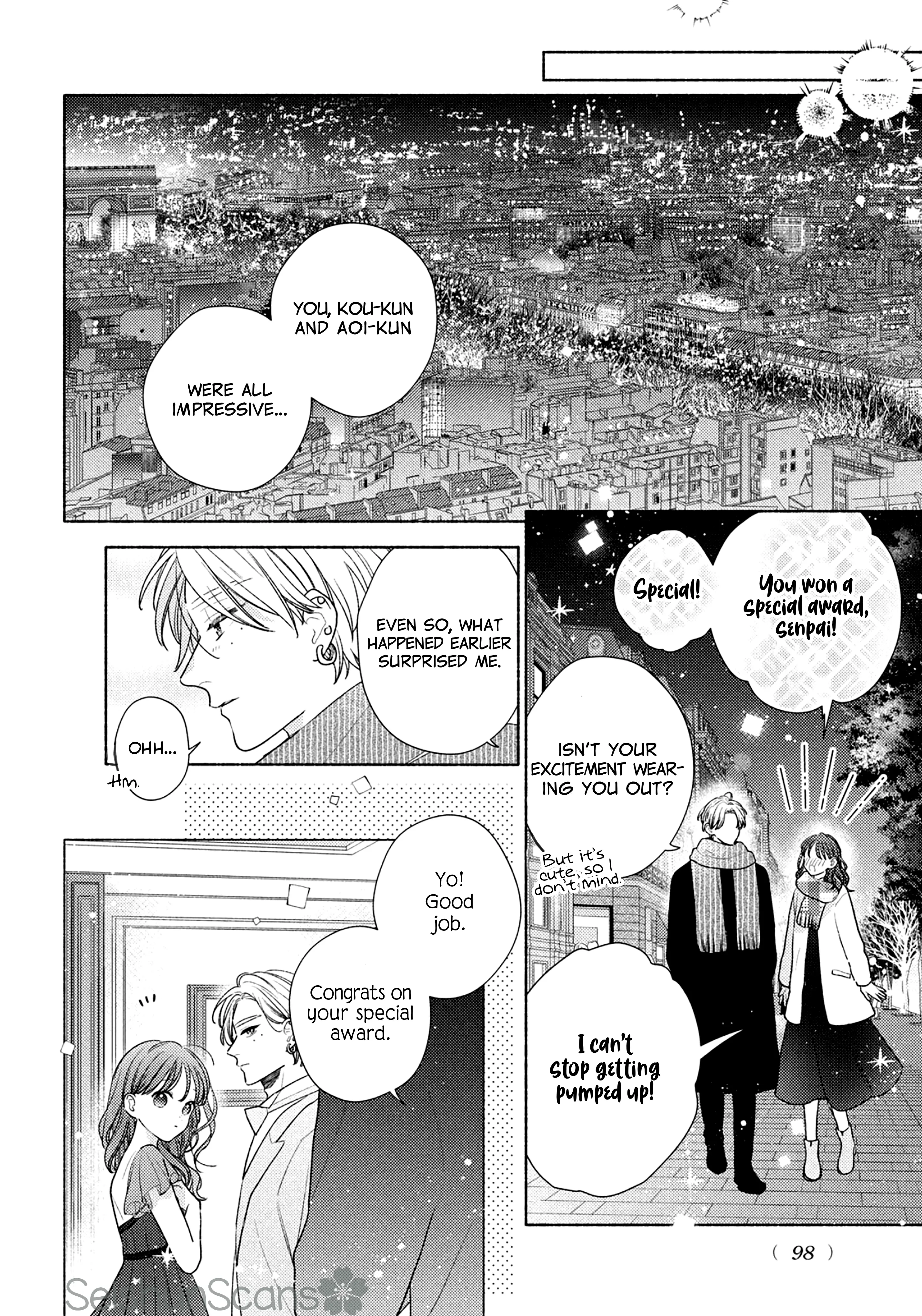 Kaoru Watashi Ni Kiss Wo Shite. - Vol.4 Chapter 14: I'm Having A Hard Time.