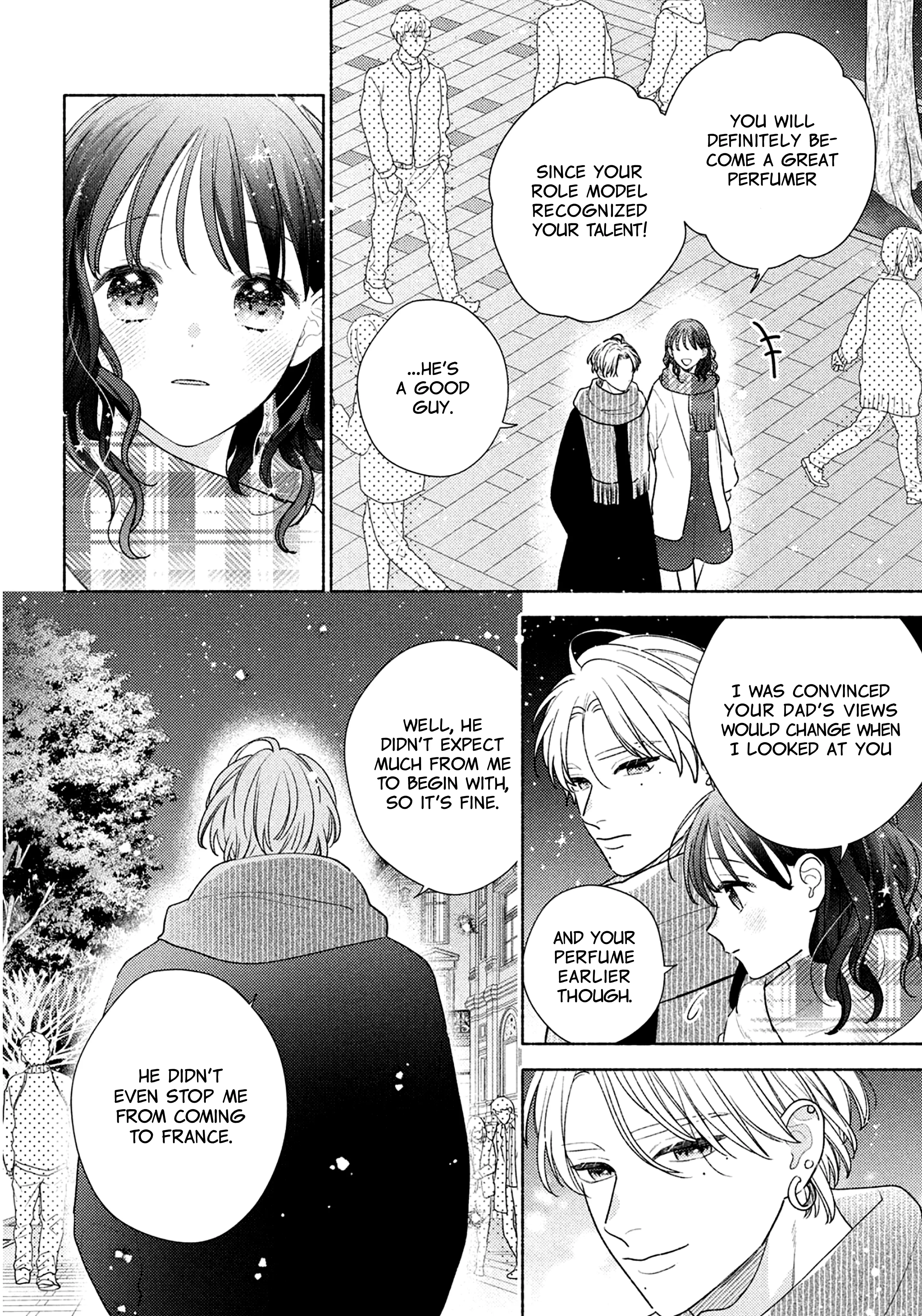 Kaoru Watashi Ni Kiss Wo Shite. - Vol.4 Chapter 14: I'm Having A Hard Time.