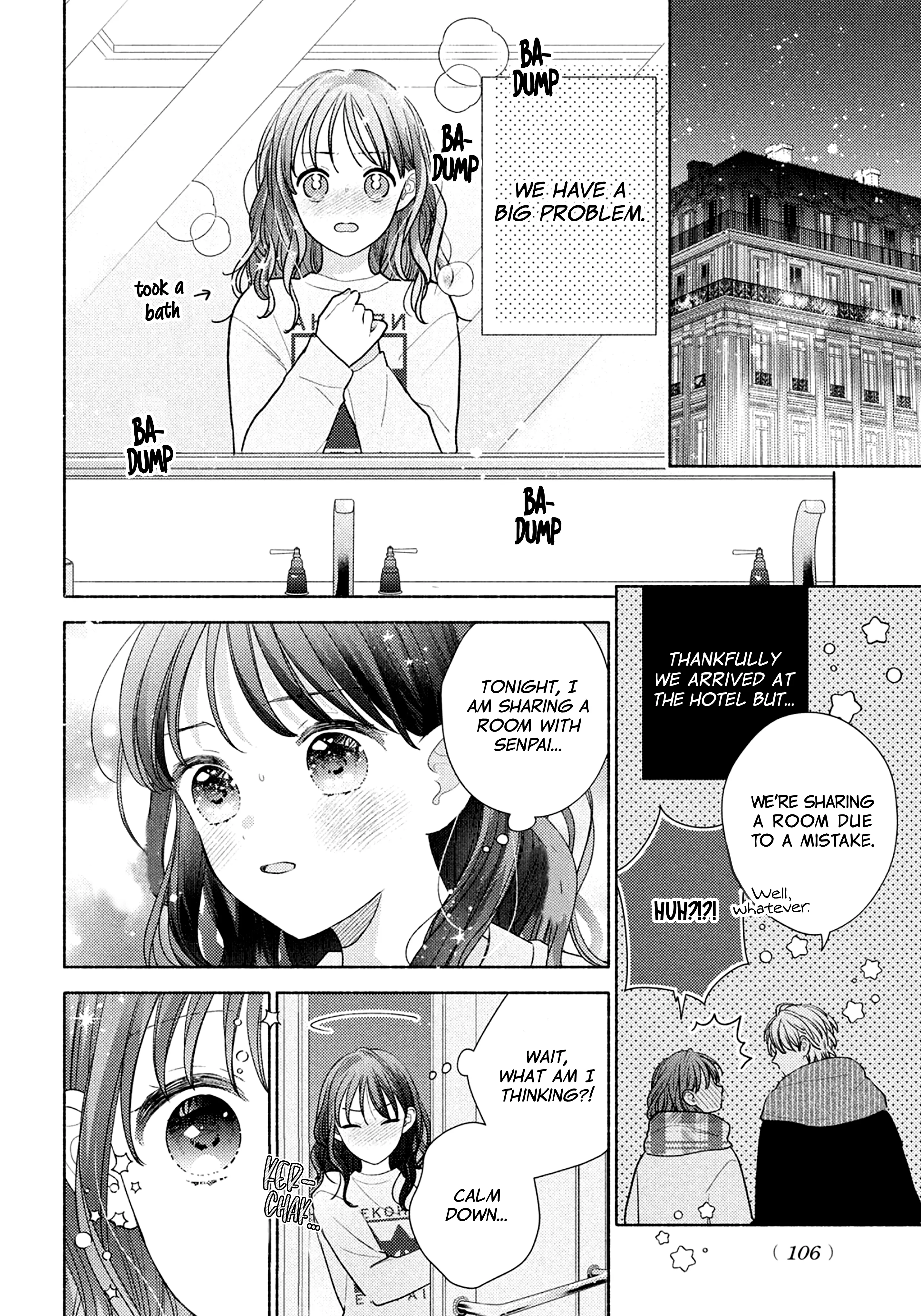 Kaoru Watashi Ni Kiss Wo Shite. - Vol.4 Chapter 14: I'm Having A Hard Time.