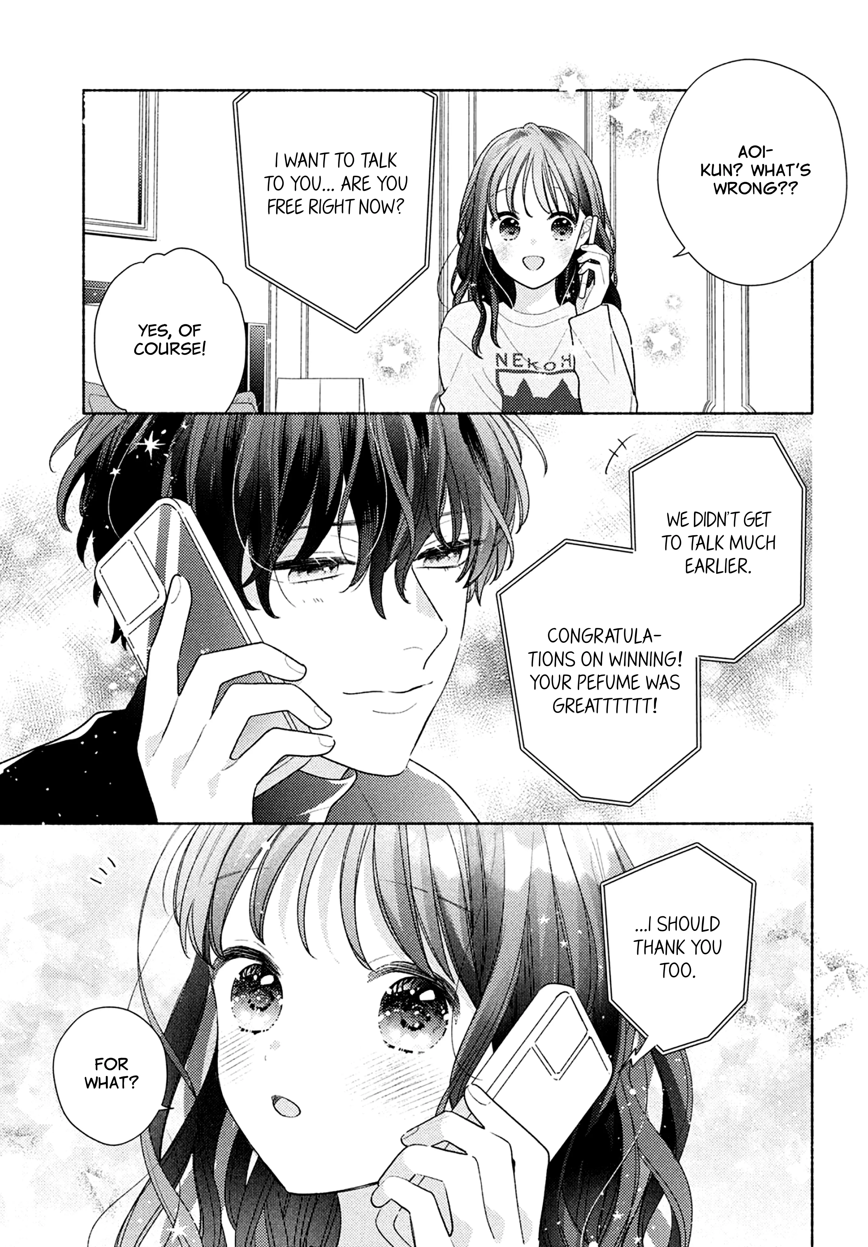 Kaoru Watashi Ni Kiss Wo Shite. - Vol.4 Chapter 14: I'm Having A Hard Time.