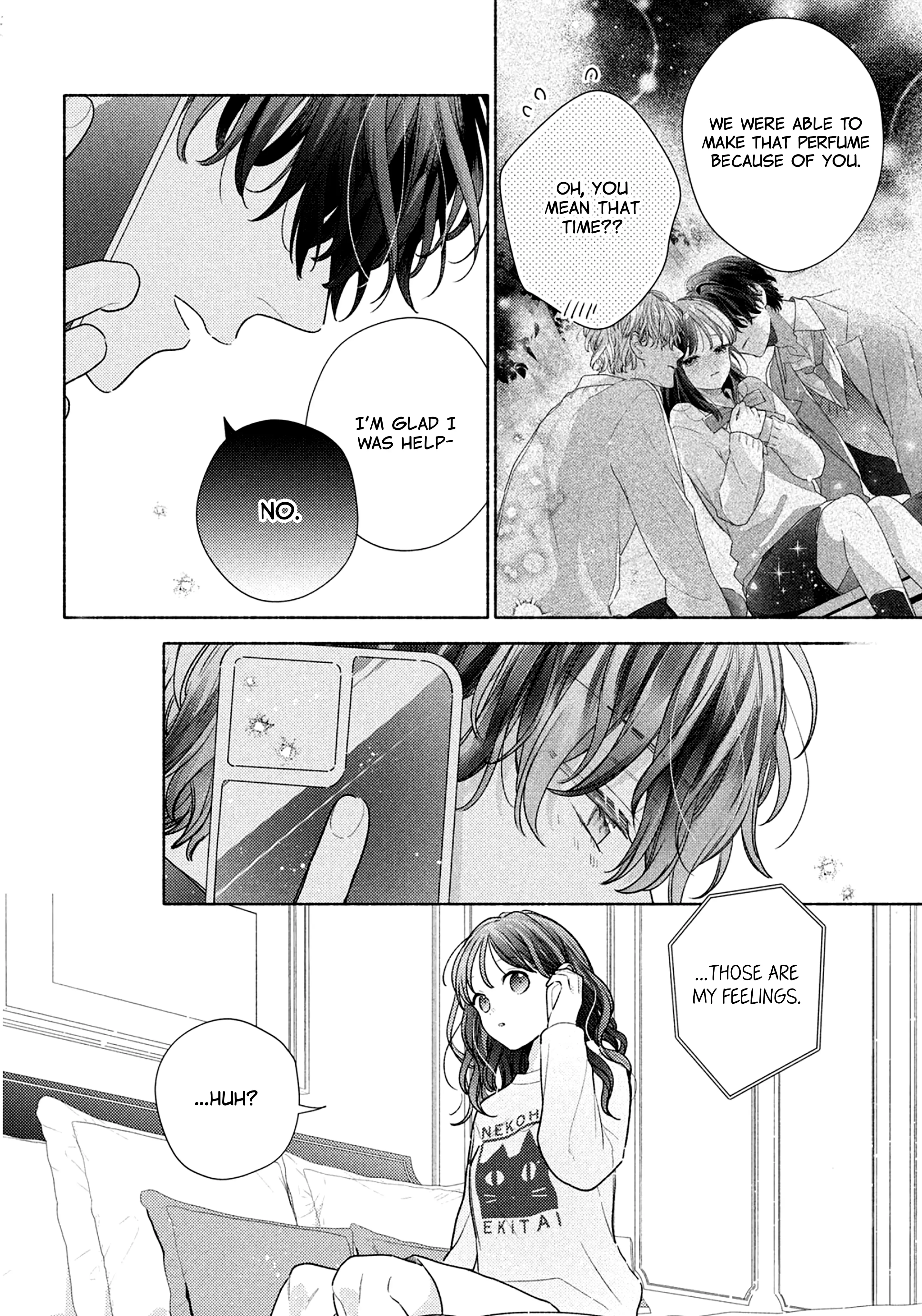 Kaoru Watashi Ni Kiss Wo Shite. - Vol.4 Chapter 14: I'm Having A Hard Time.