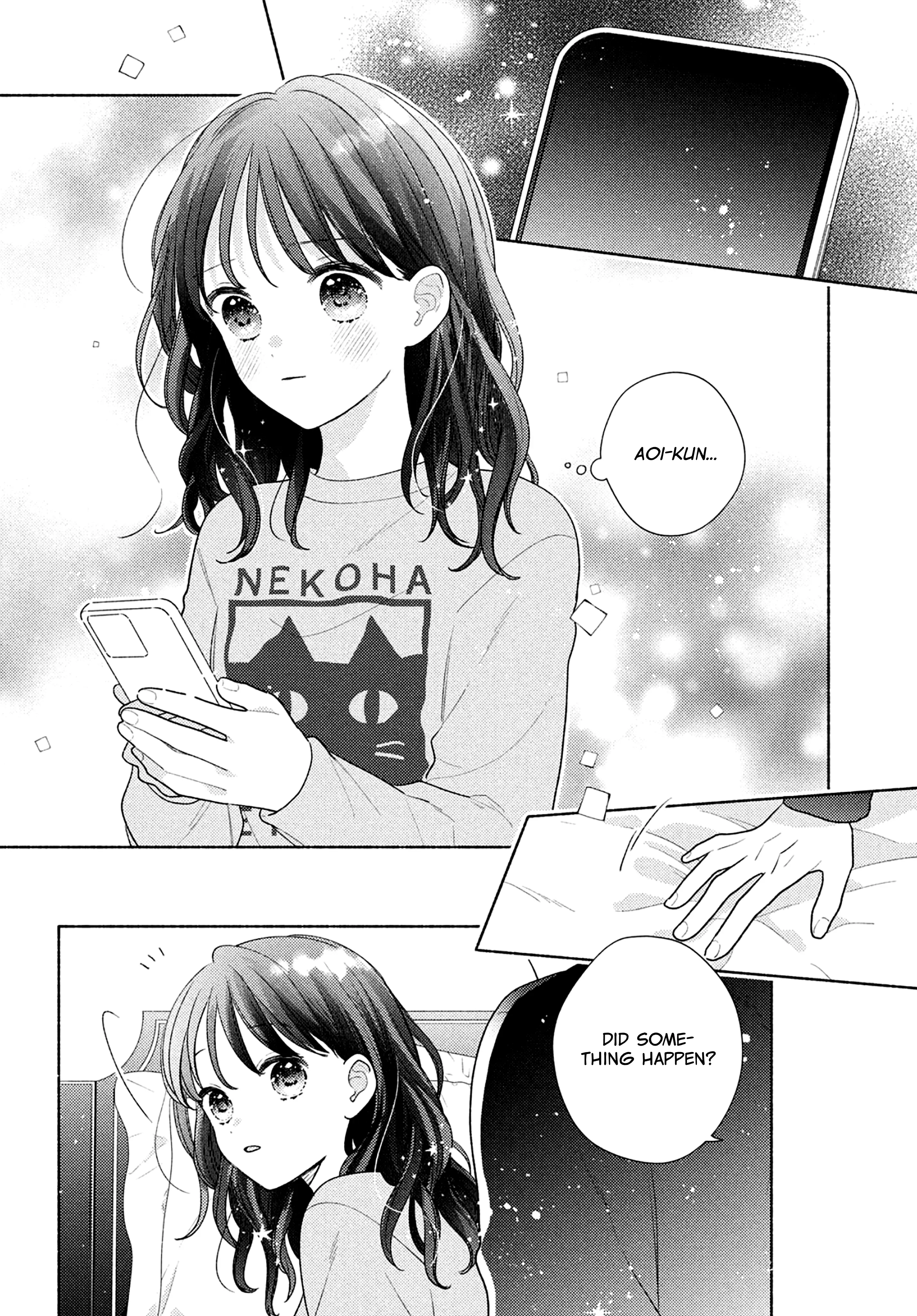 Kaoru Watashi Ni Kiss Wo Shite. - Vol.4 Chapter 14: I'm Having A Hard Time.