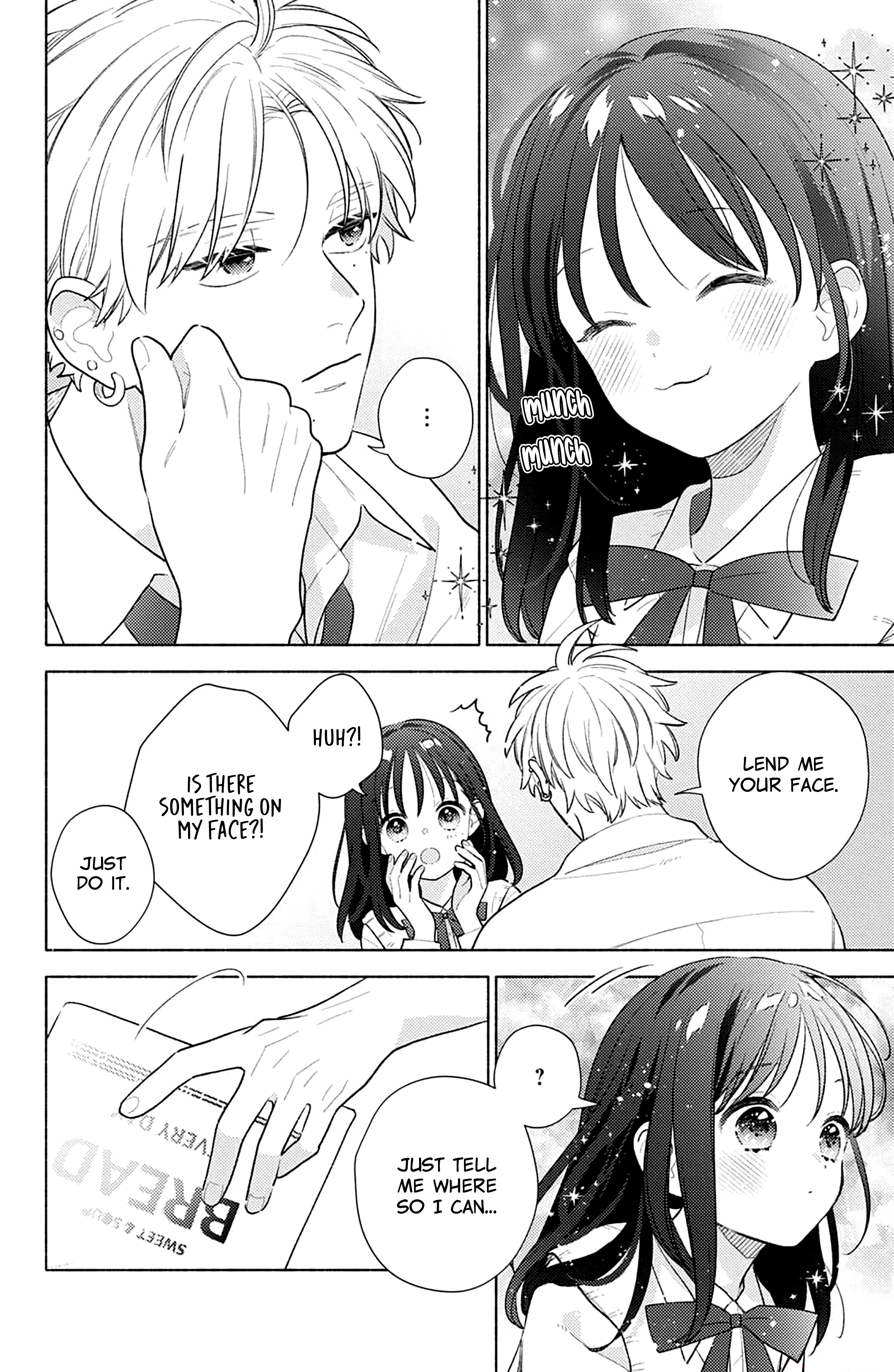 Kaoru Watashi Ni Kiss Wo Shite. - Vol.2 Chapter 8: Were You This Pretty?