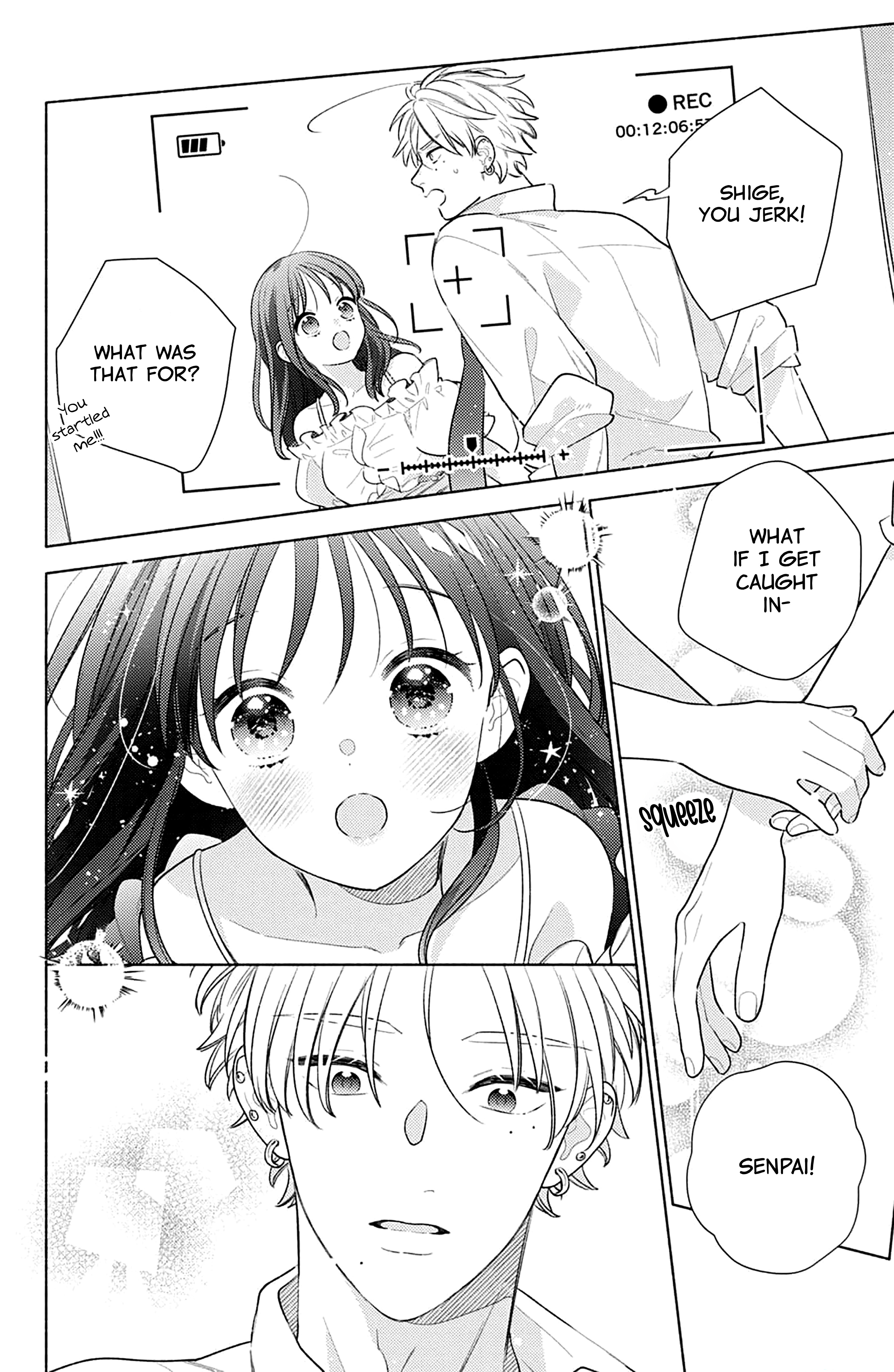 Kaoru Watashi Ni Kiss Wo Shite. - Vol.2 Chapter 8: Were You This Pretty?