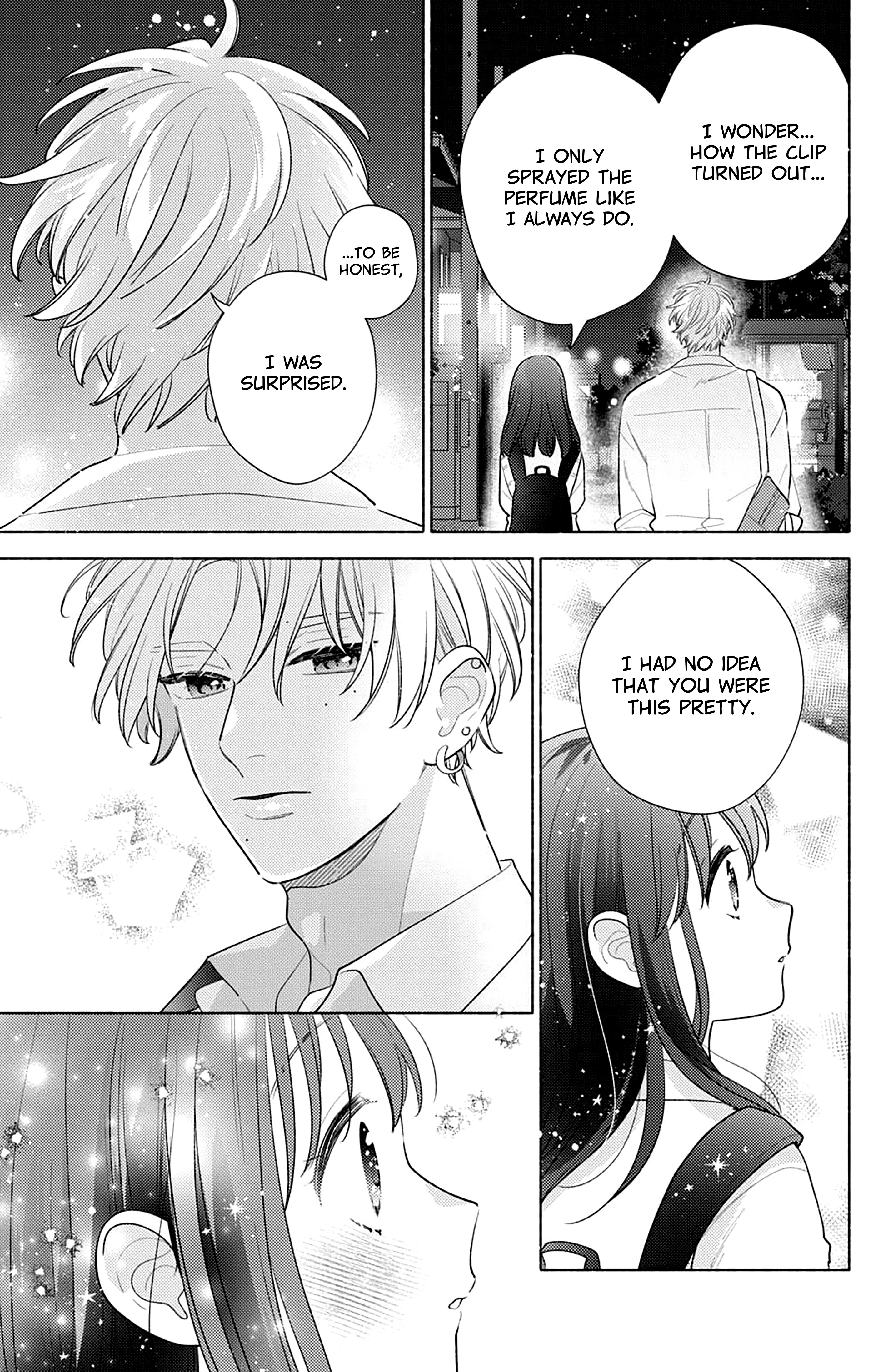 Kaoru Watashi Ni Kiss Wo Shite. - Vol.2 Chapter 8: Were You This Pretty?