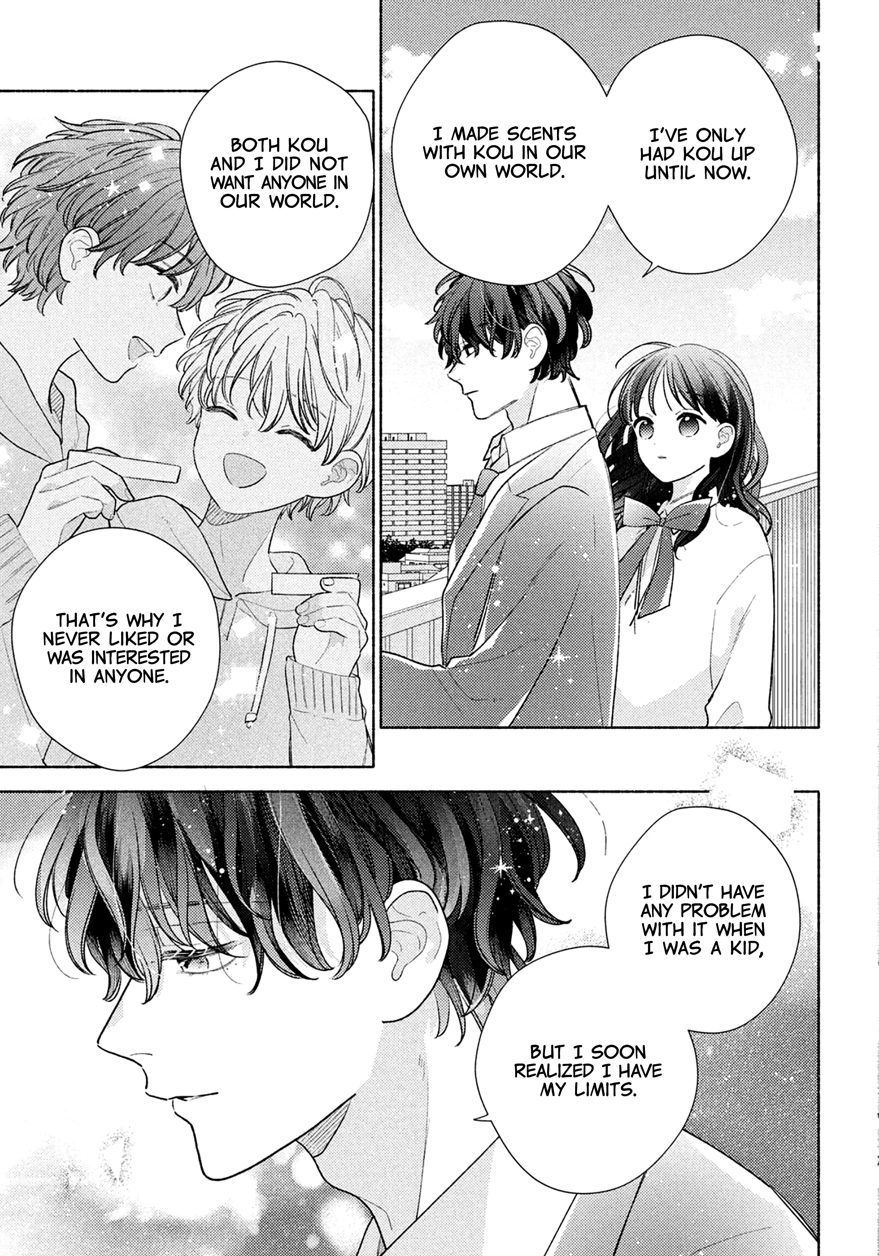 Kaoru Watashi Ni Kiss Wo Shite. - Vol.4 Chapter 15: It's The Scent Of First Love.