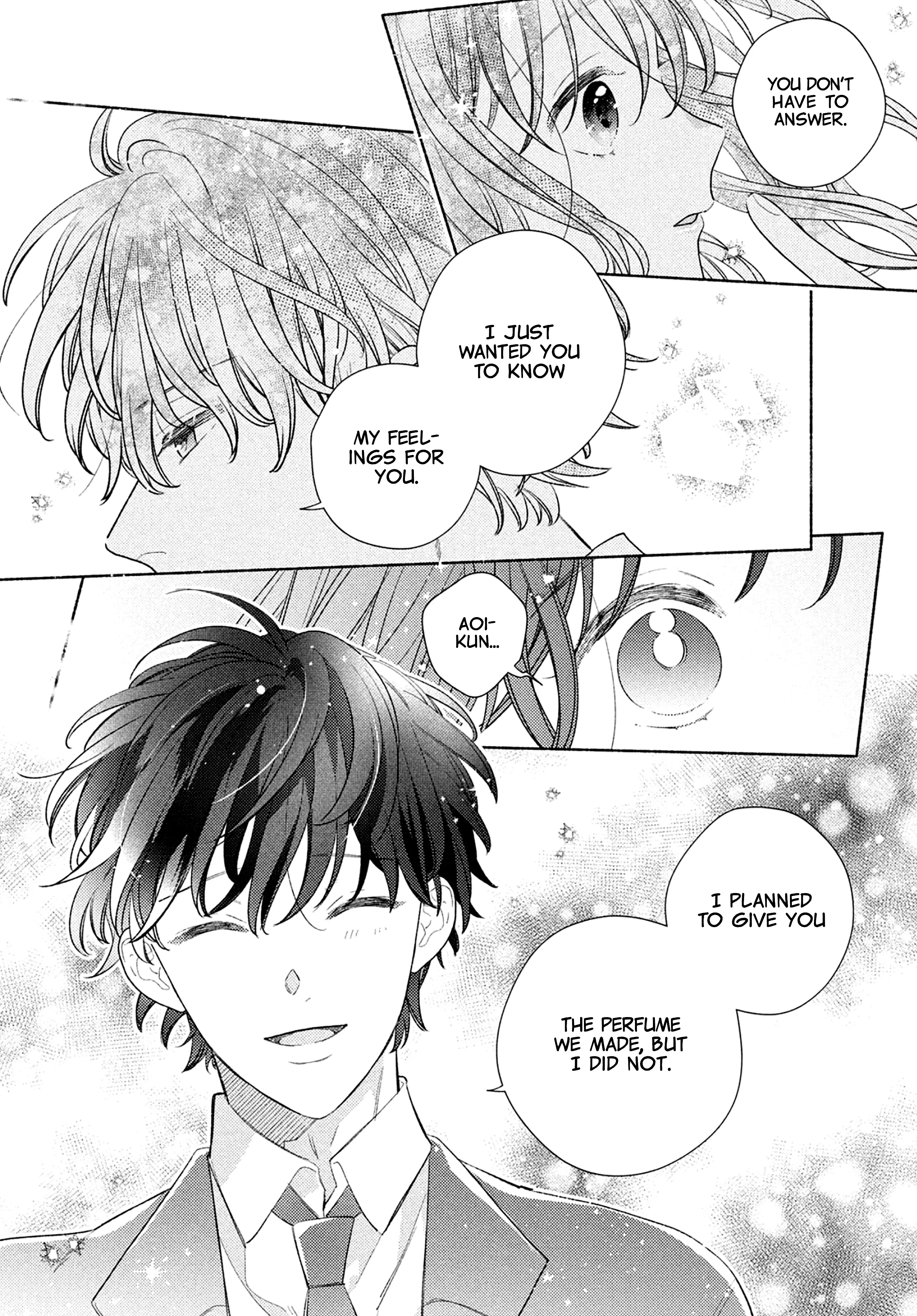 Kaoru Watashi Ni Kiss Wo Shite. - Vol.4 Chapter 15: It's The Scent Of First Love.