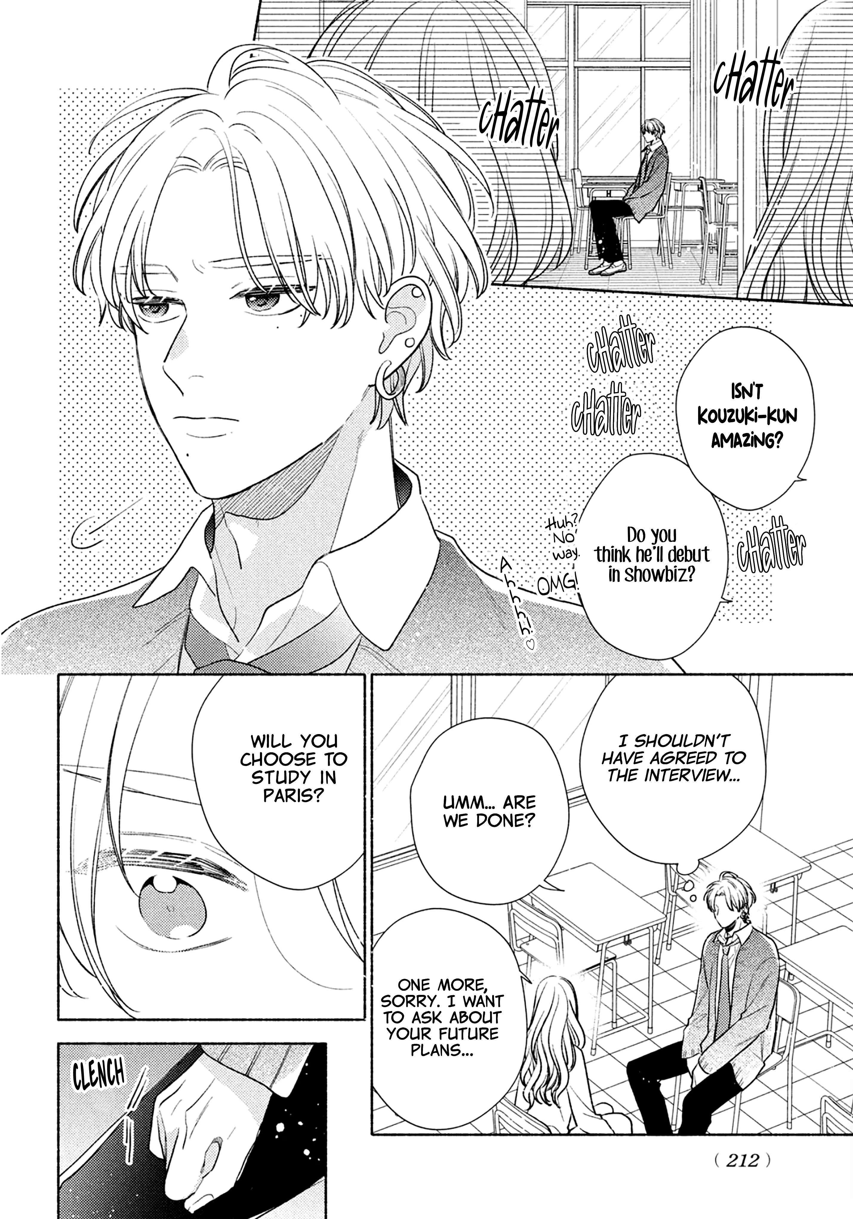 Kaoru Watashi Ni Kiss Wo Shite. - Vol.4 Chapter 15: It's The Scent Of First Love.