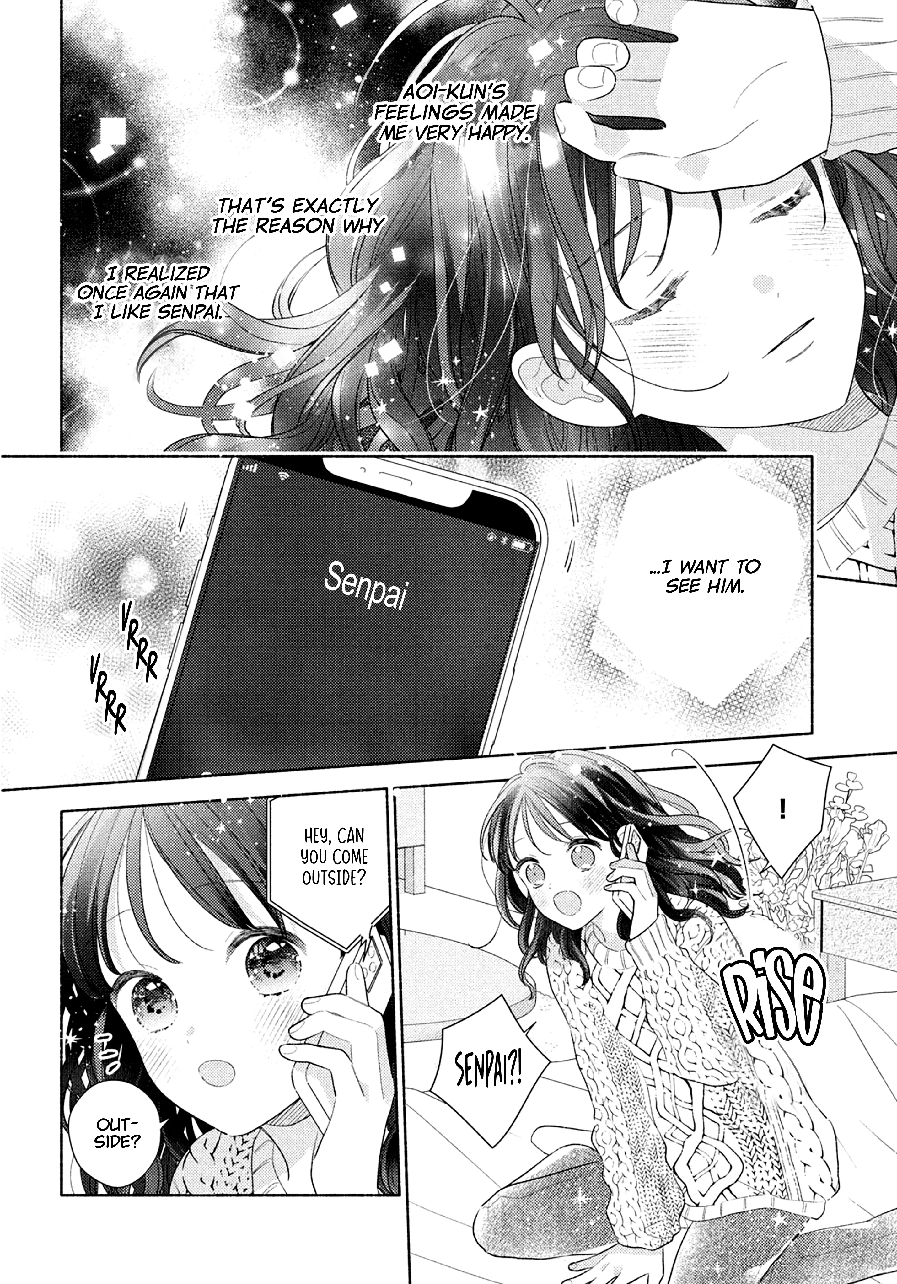 Kaoru Watashi Ni Kiss Wo Shite. - Vol.4 Chapter 15: It's The Scent Of First Love.