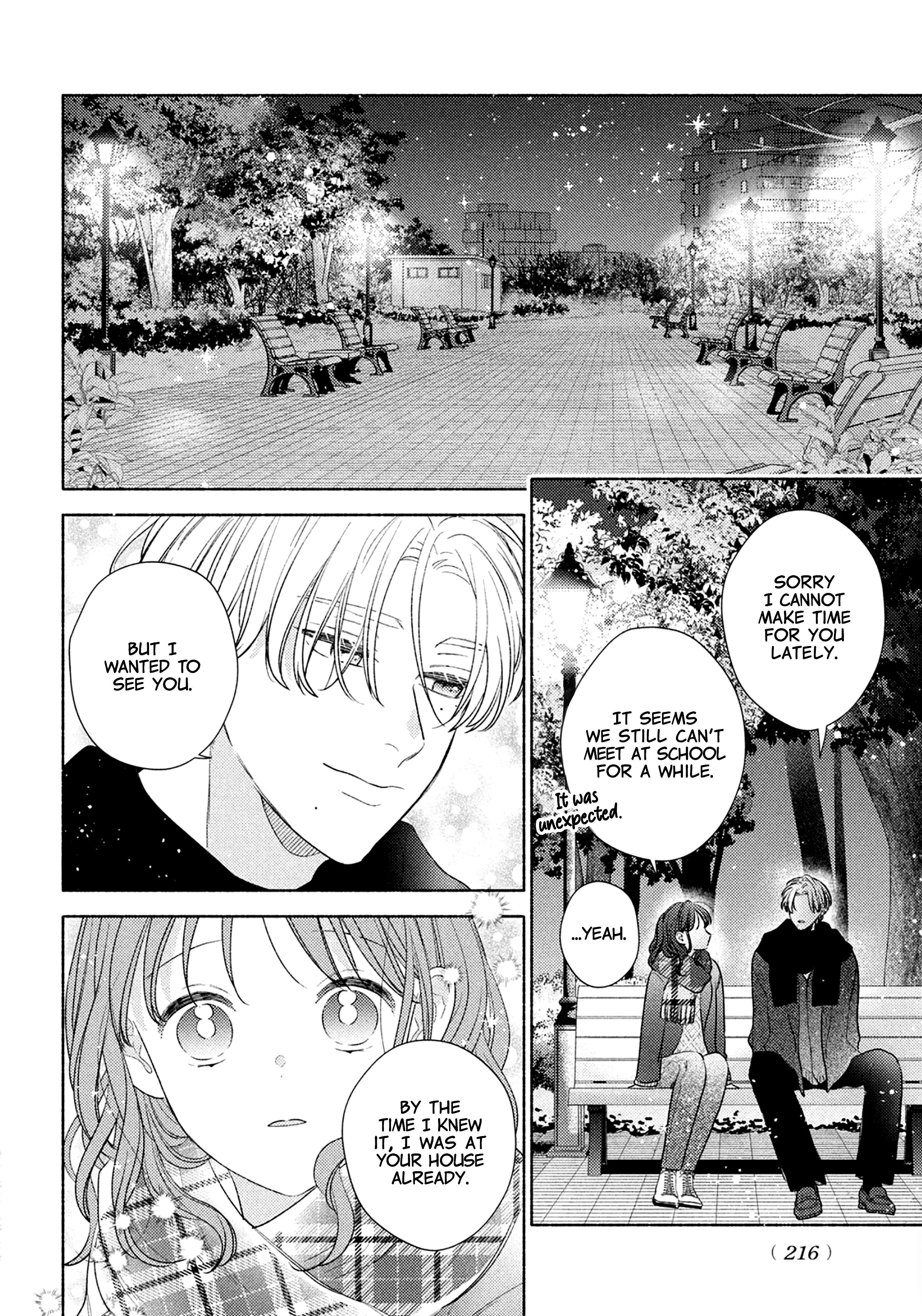 Kaoru Watashi Ni Kiss Wo Shite. - Vol.4 Chapter 15: It's The Scent Of First Love.