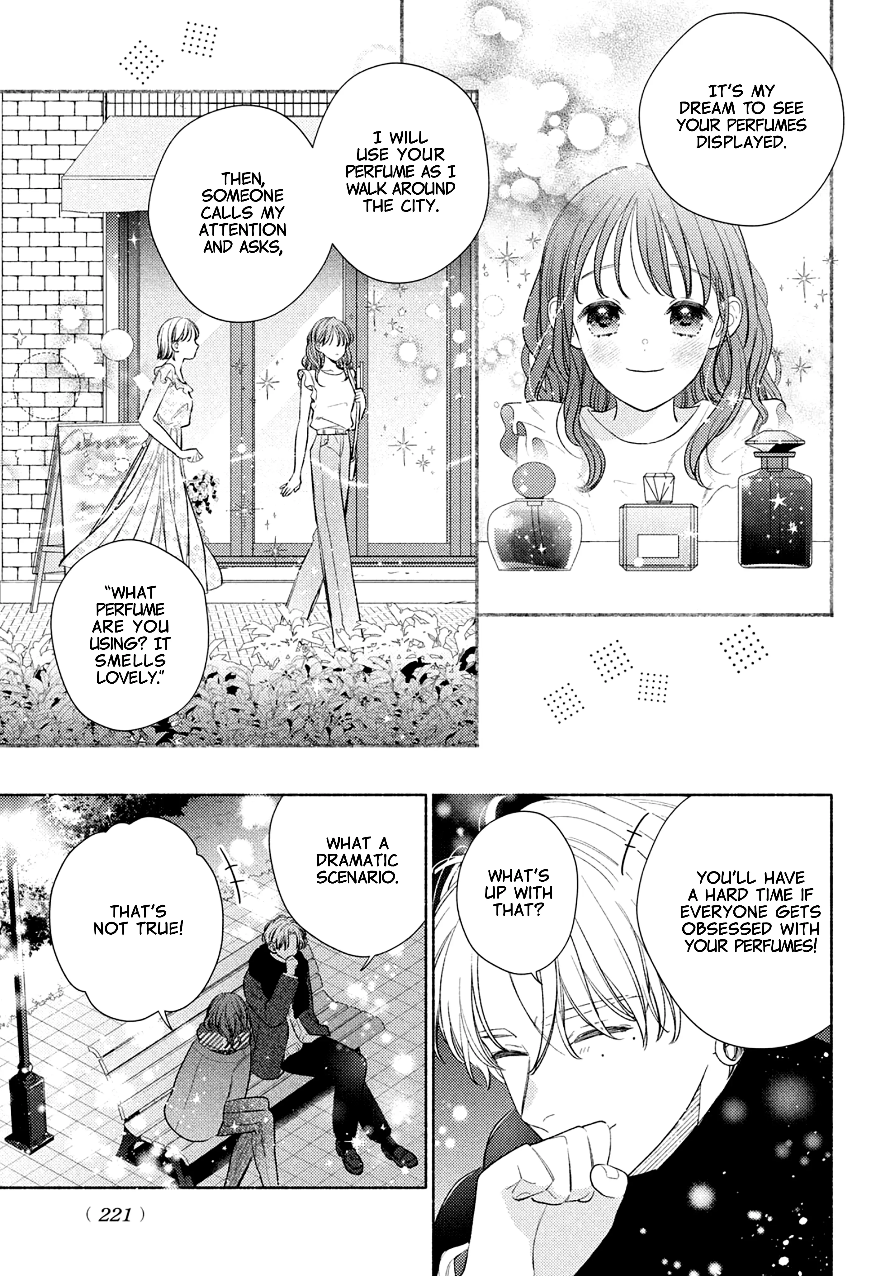 Kaoru Watashi Ni Kiss Wo Shite. - Vol.4 Chapter 15: It's The Scent Of First Love.