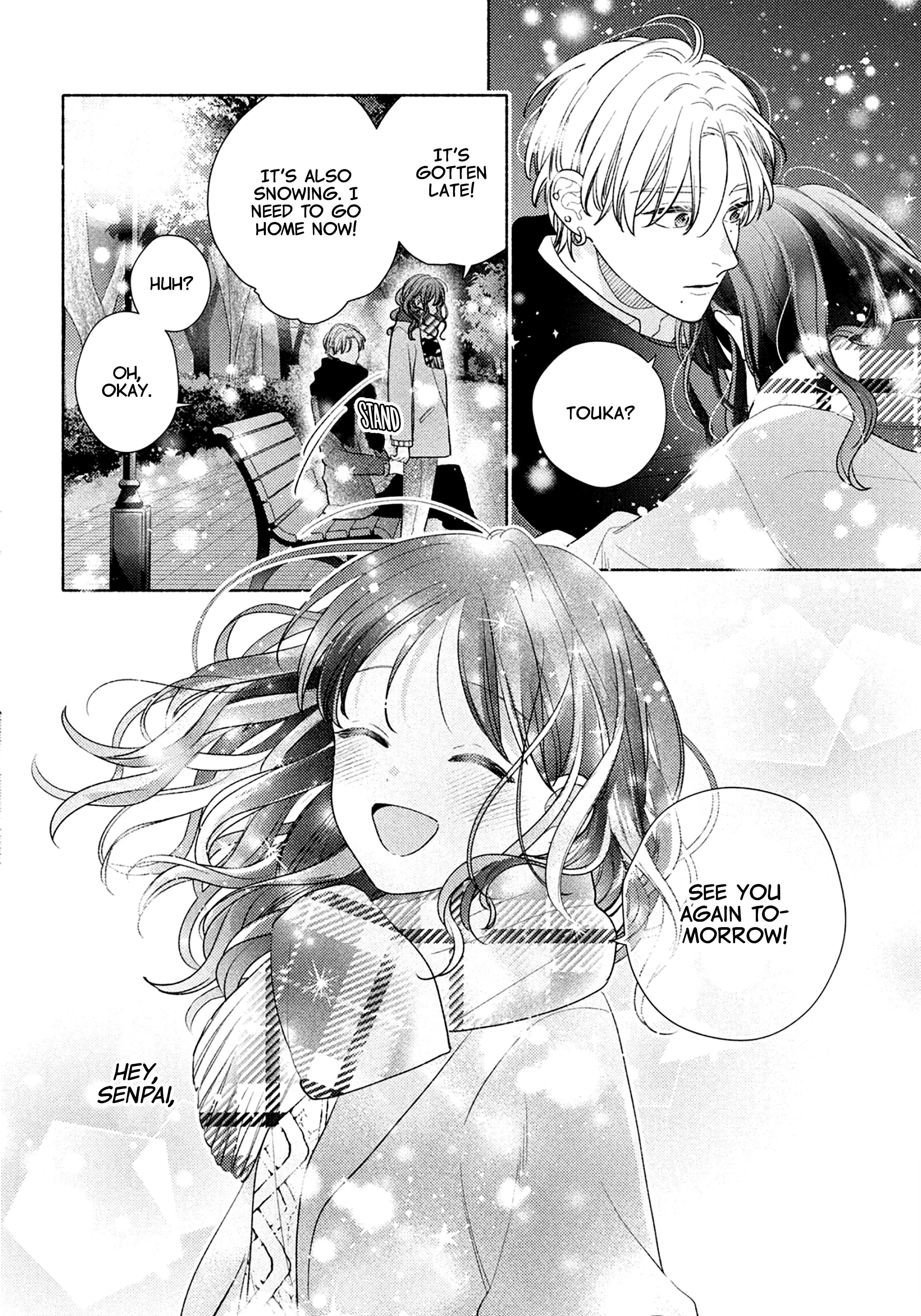 Kaoru Watashi Ni Kiss Wo Shite. - Vol.4 Chapter 15: It's The Scent Of First Love.