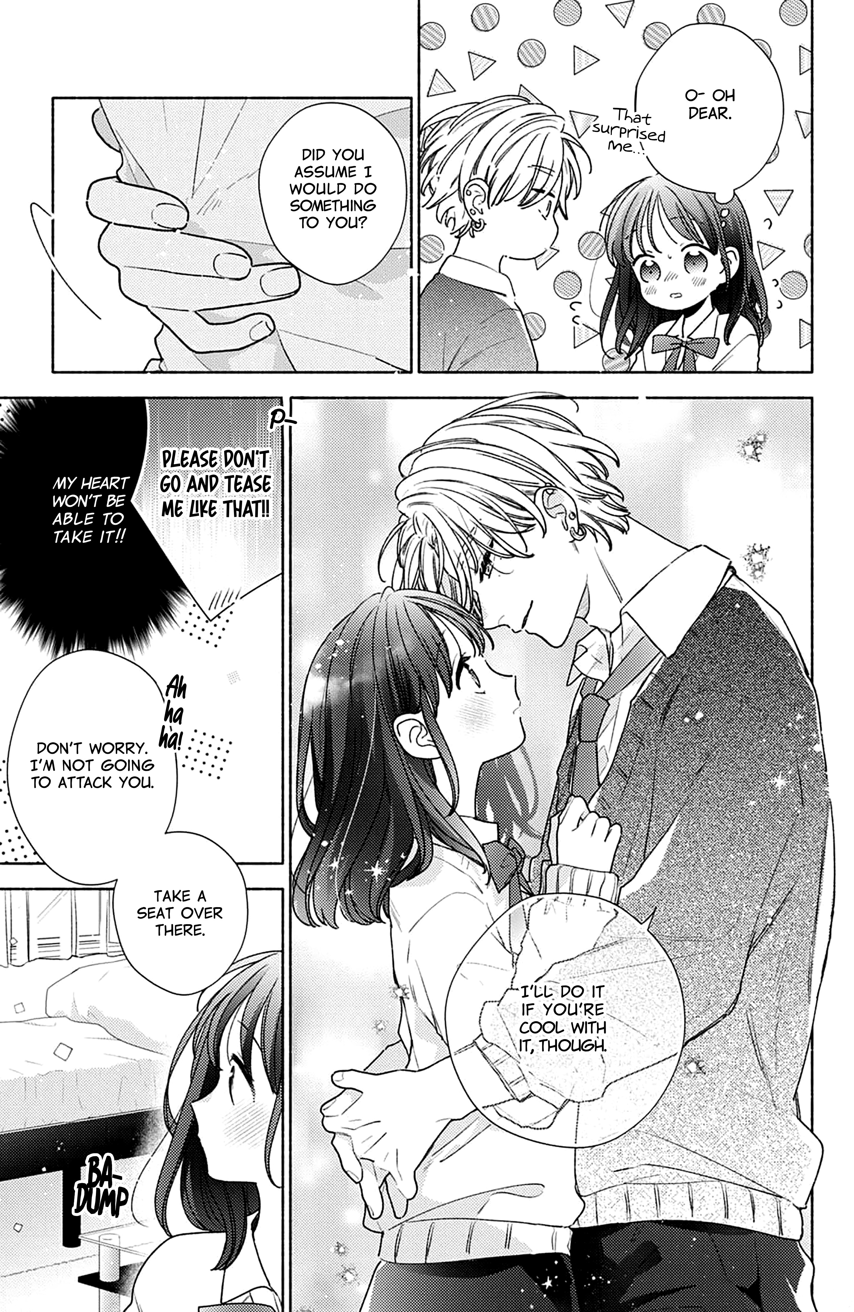 Kaoru Watashi Ni Kiss Wo Shite. - Vol.3 Chapter 11: Don't Show It To Anyone Else