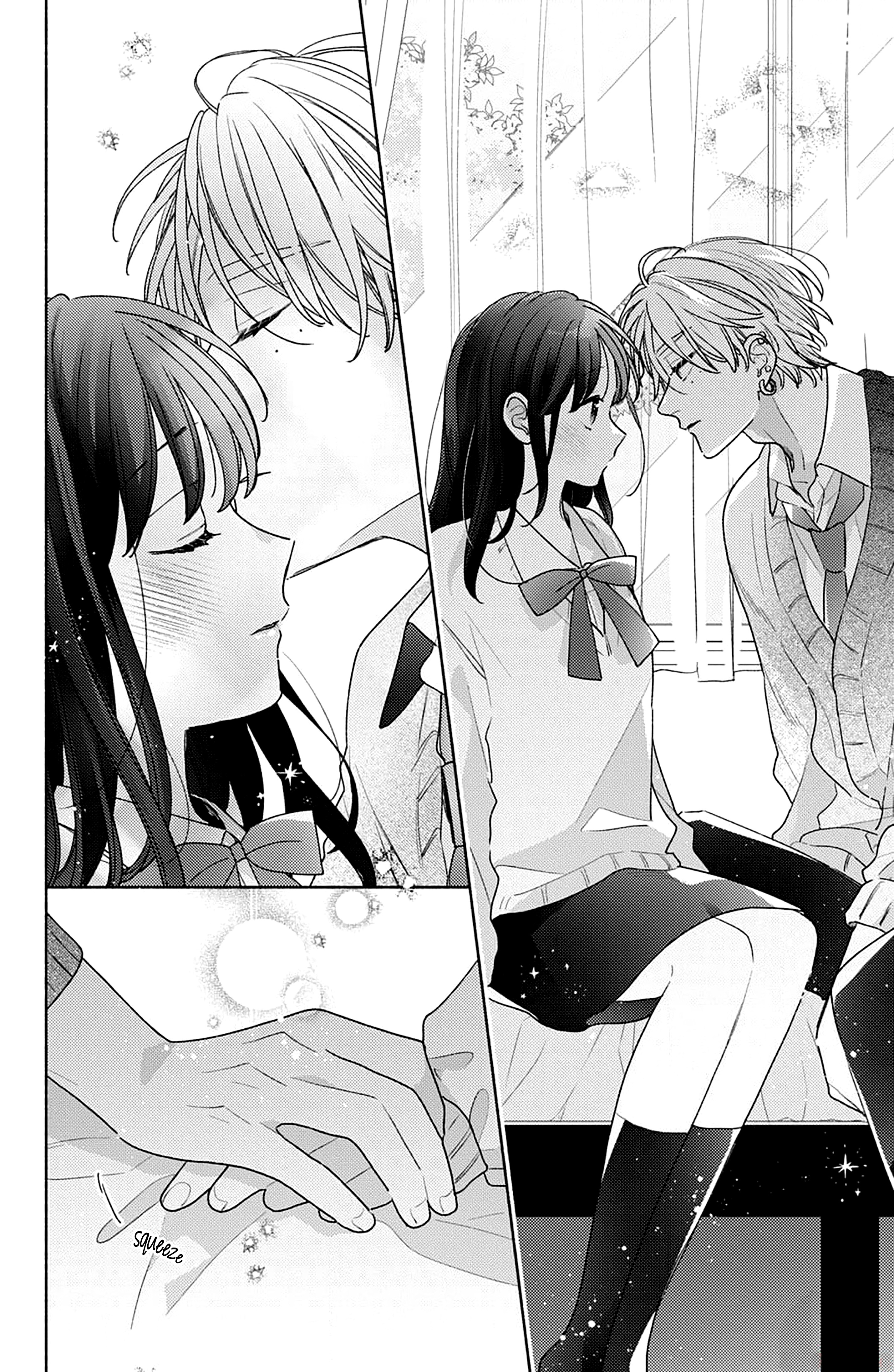 Kaoru Watashi Ni Kiss Wo Shite. - Vol.3 Chapter 11: Don't Show It To Anyone Else